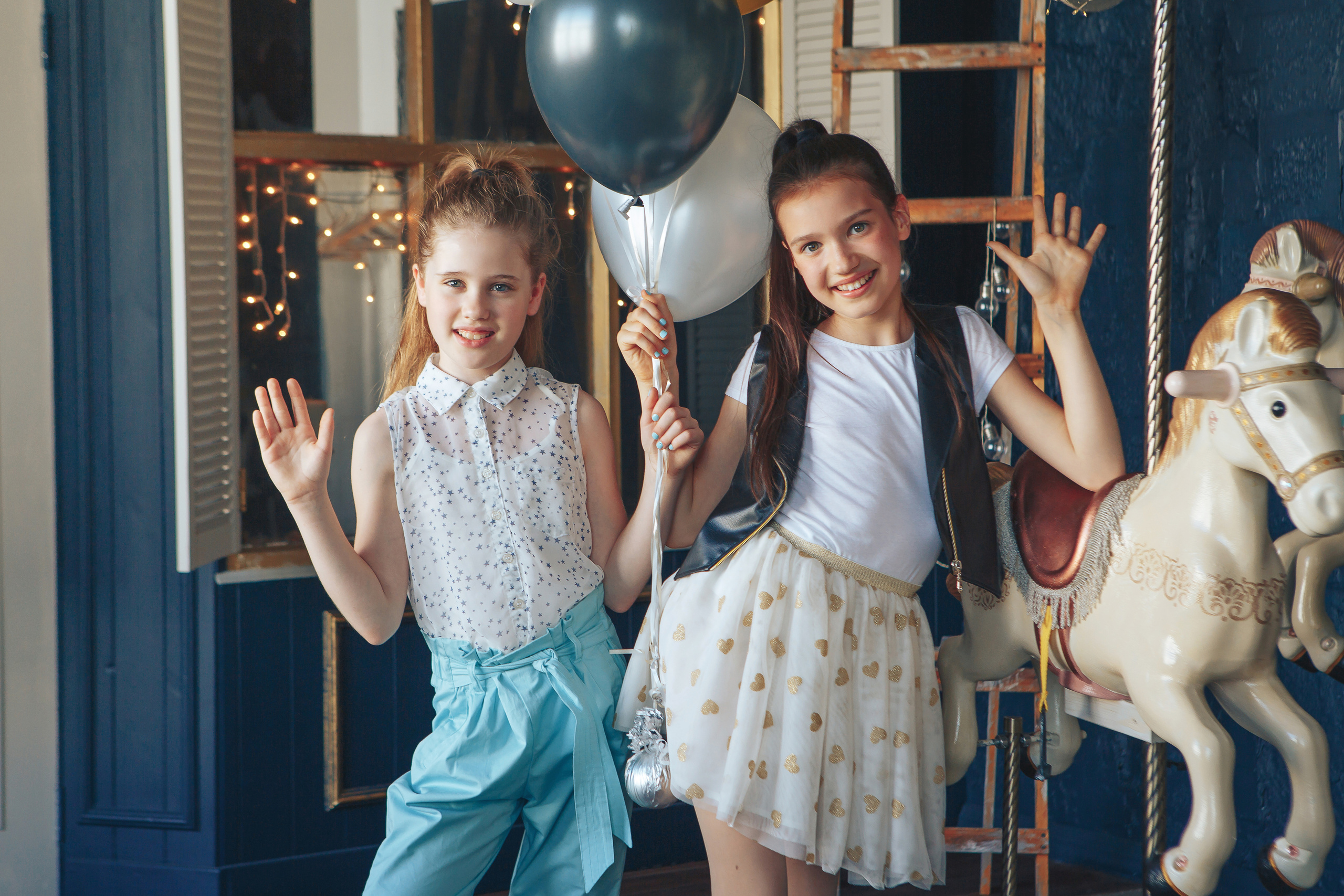 Фотосессия для подружек 10 лет или френд-стори. Фотограф Виктория Темирова Екатеринбург