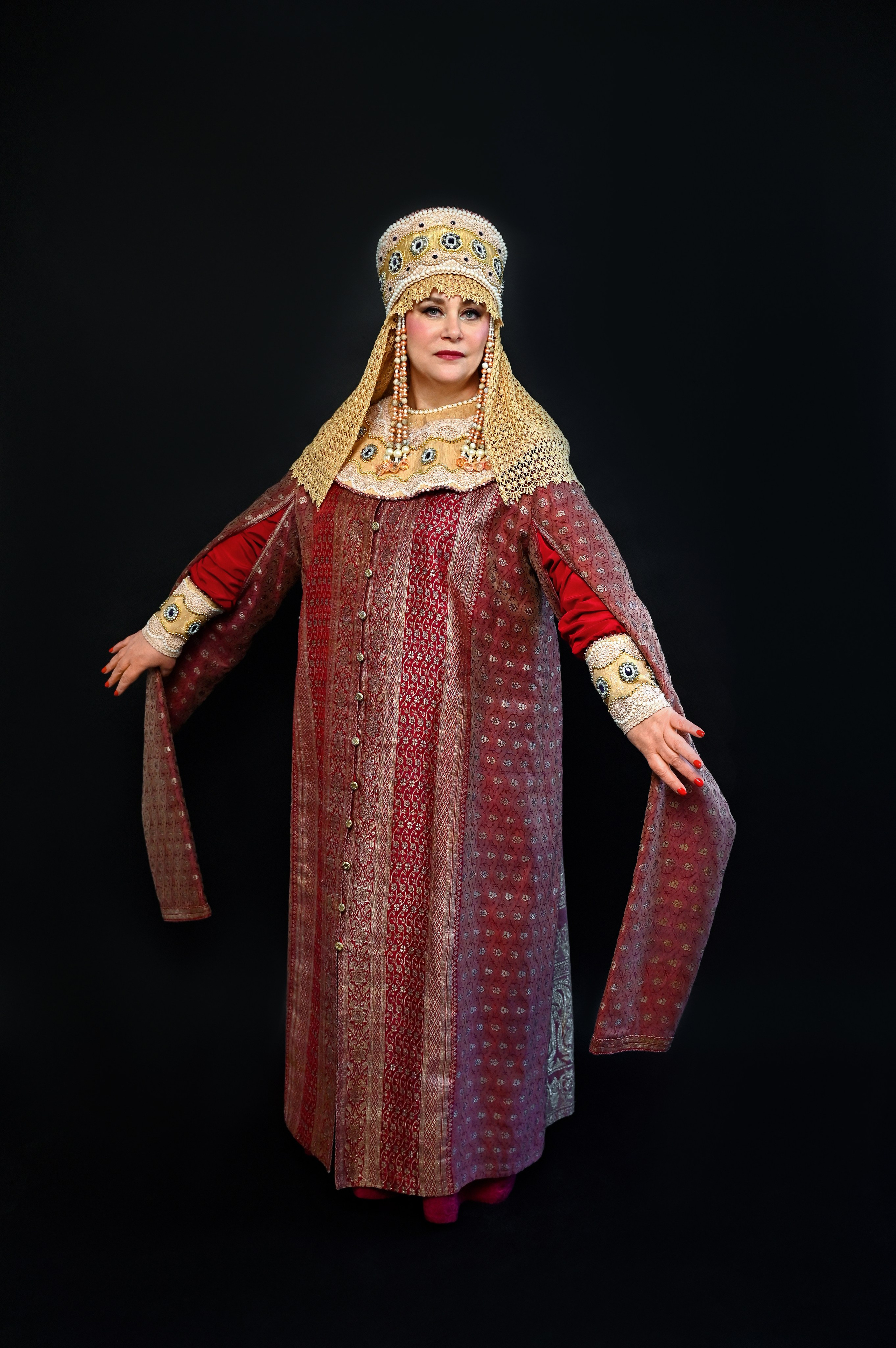 Русский стиль. Валерия Любимова. Фотограф в Санкт-Петербурге Юлия Кондратьева