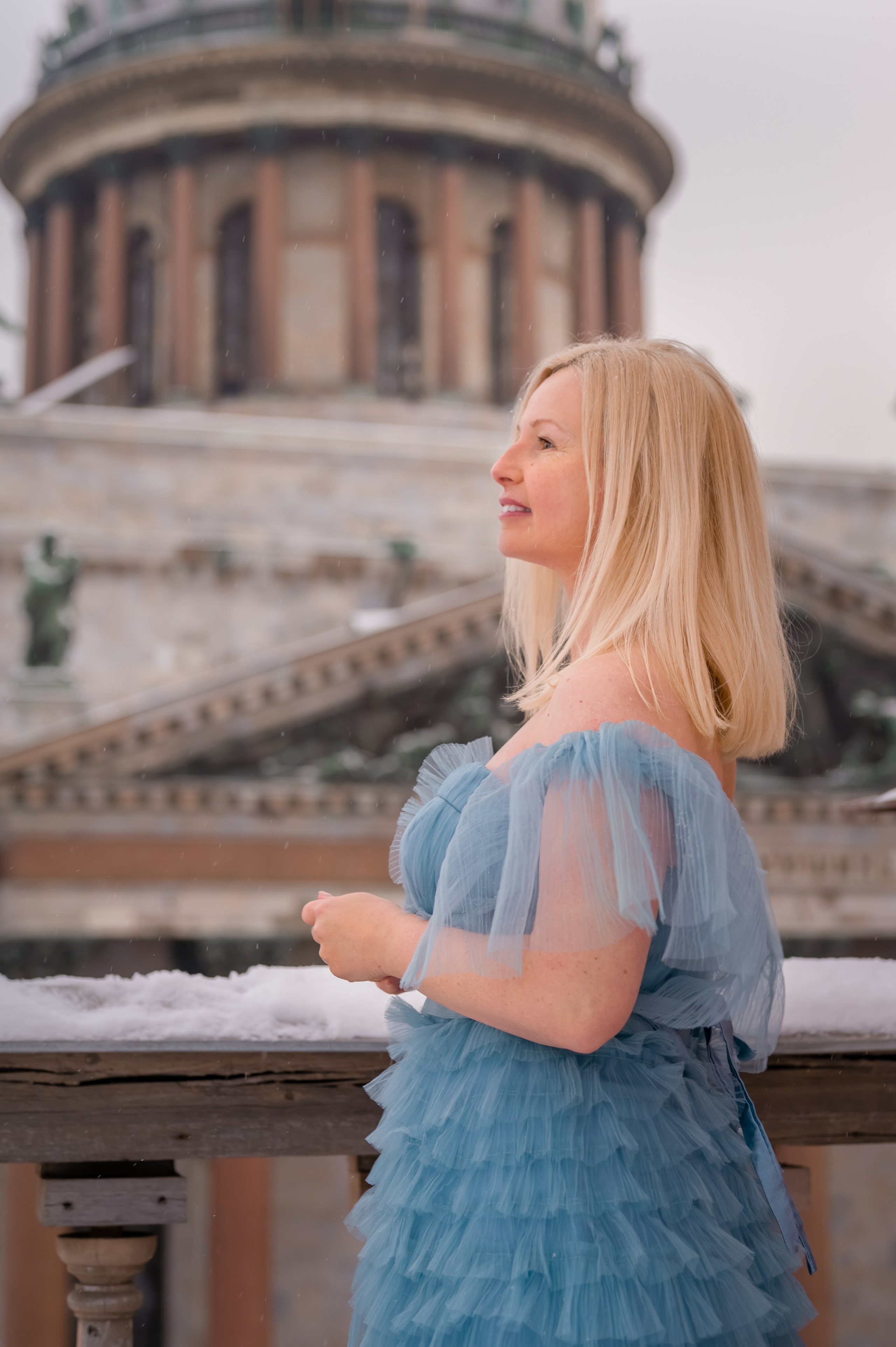 Фотосессия на крыше СПб. Фотограф Юлия Кондратьева