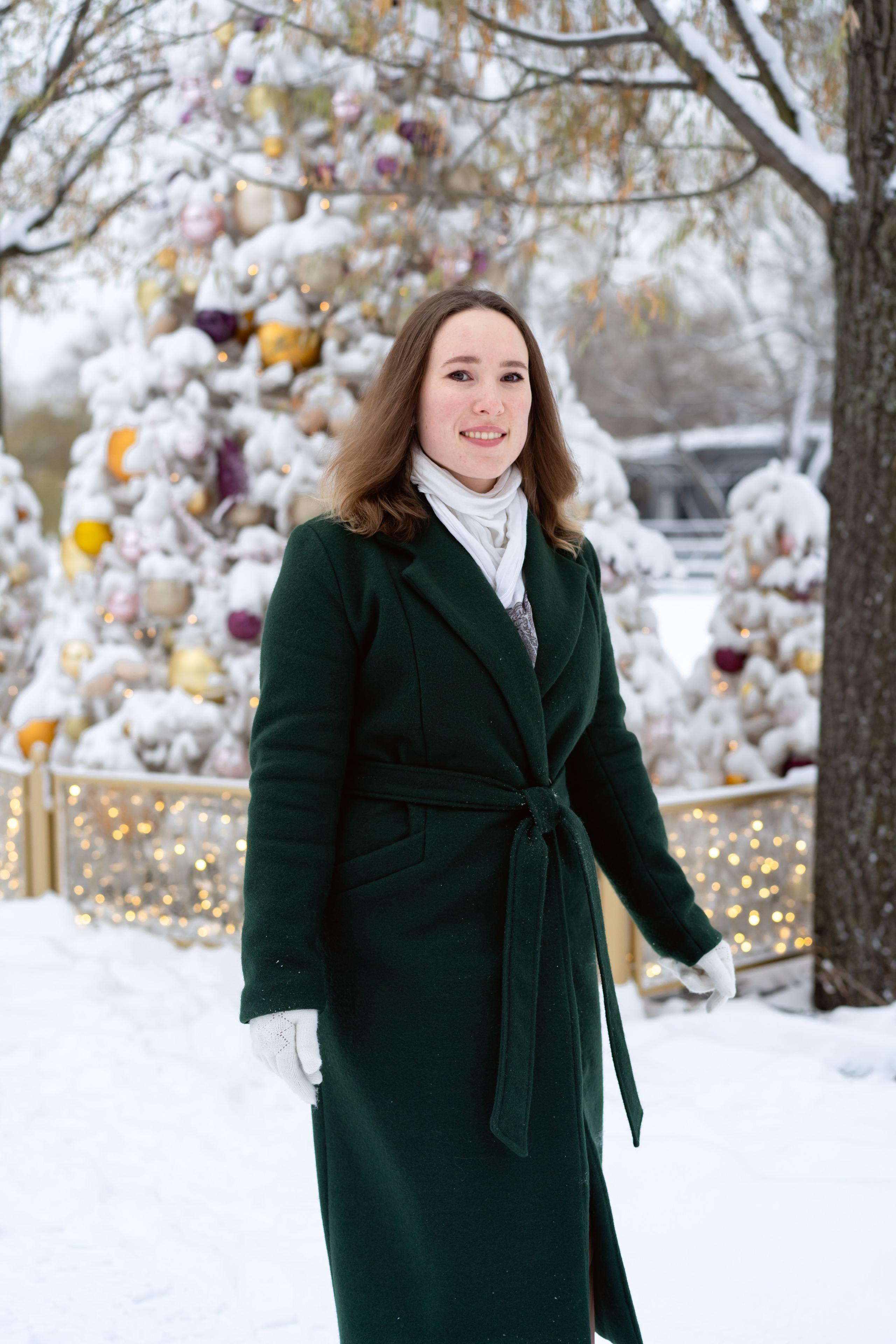 Зимняя. Фотограф Москва. Базанова Анастасия