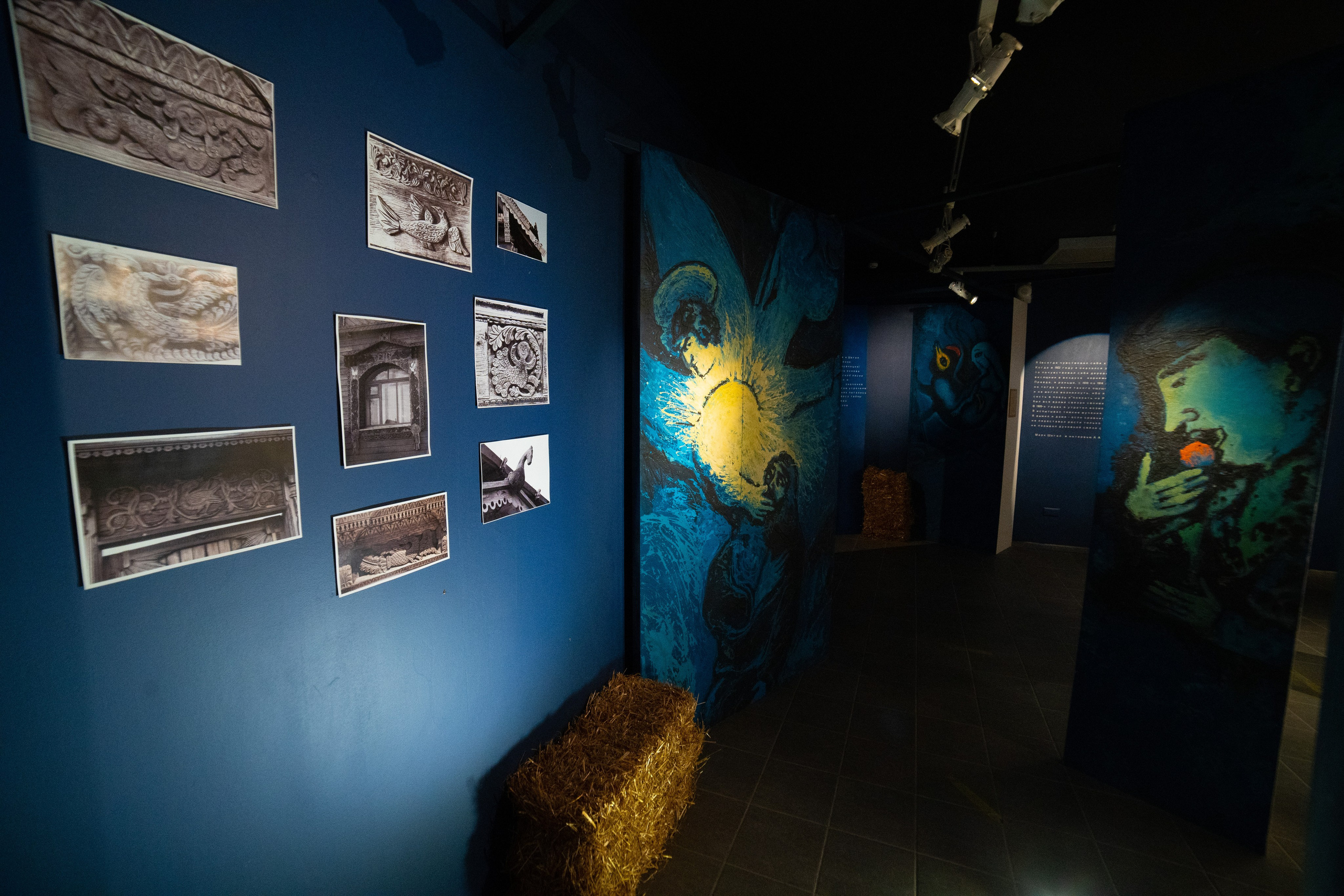 Есенин-центр Московского государственного музея С. А. Есенина. Профессиональный портретный фотограф в Москве Владимир Глаголев