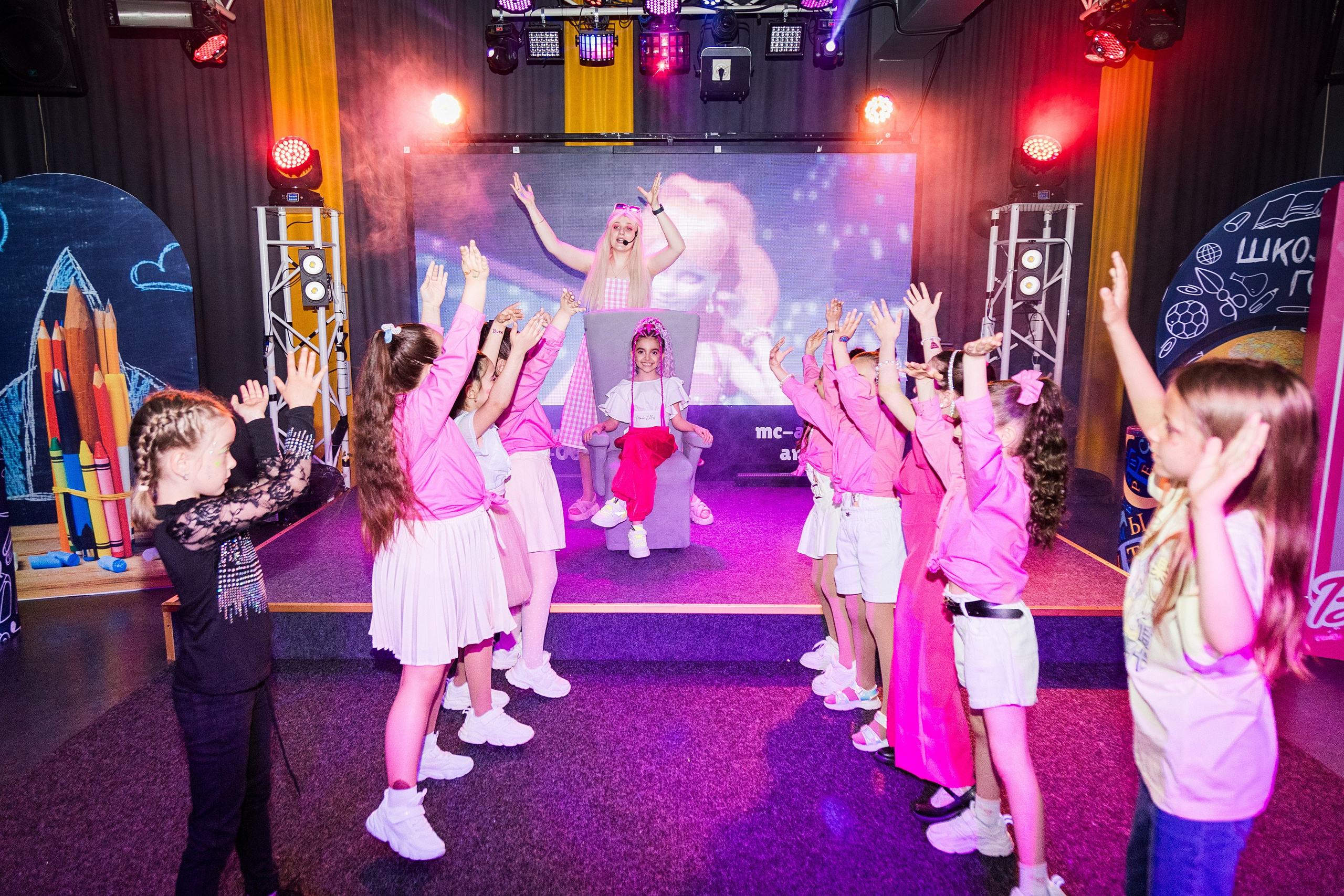 Офелии 8 лет. Детский фотограф видеограф в Хабаровске Михаил Орлов