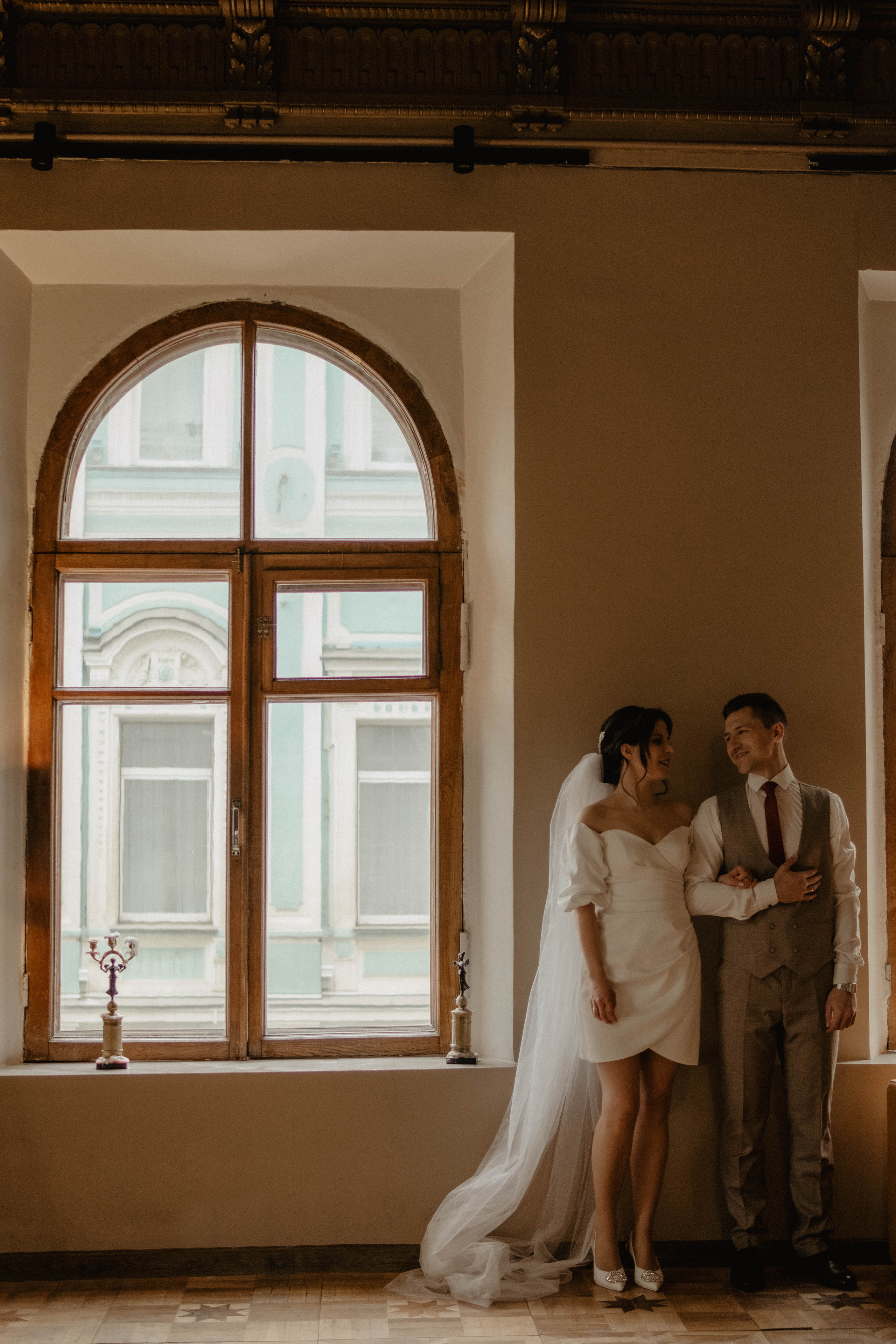 Ваня и Нина. Свадебный фотограф Оля Григунова