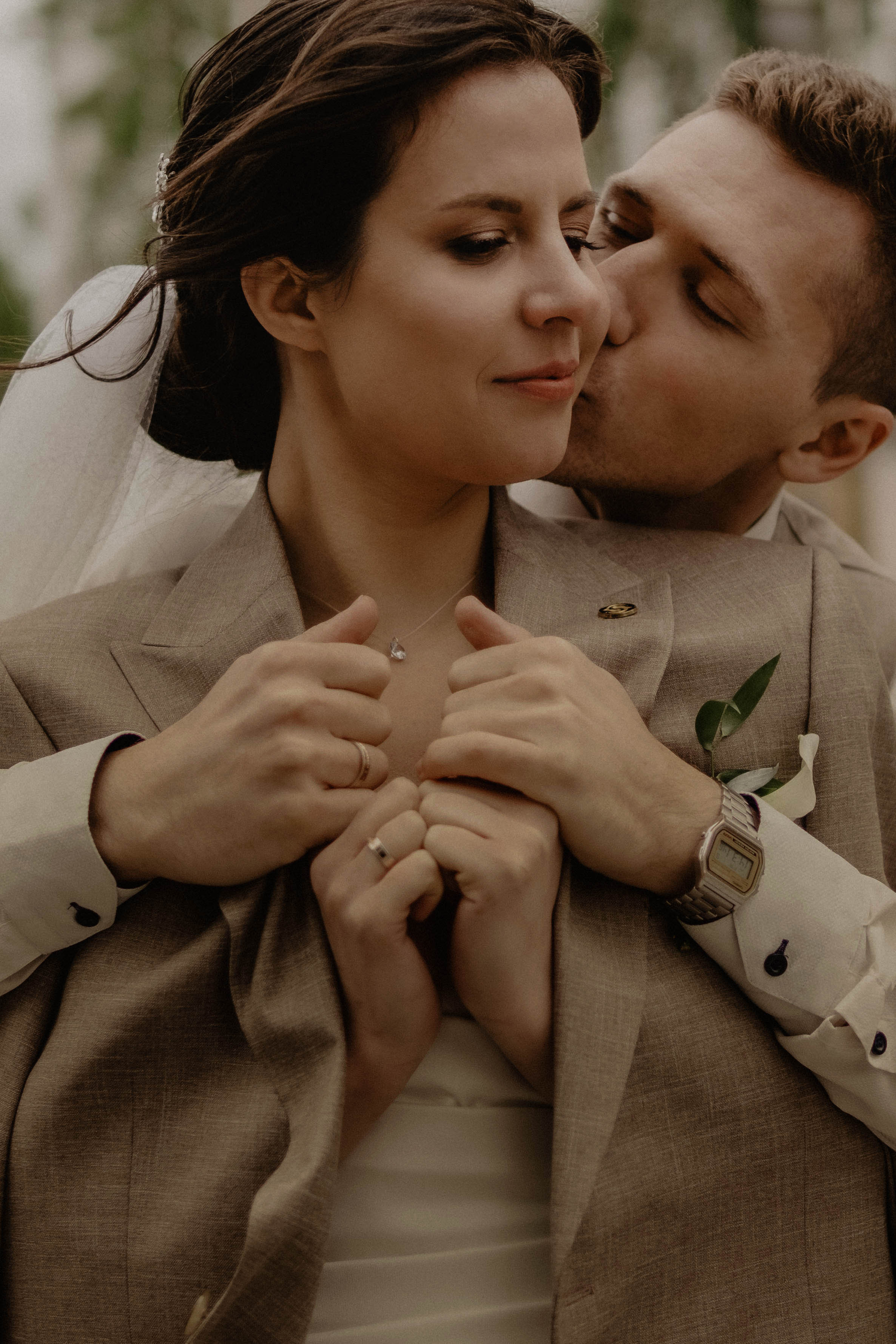 Ваня и Нина. Свадебный фотограф Оля Григунова