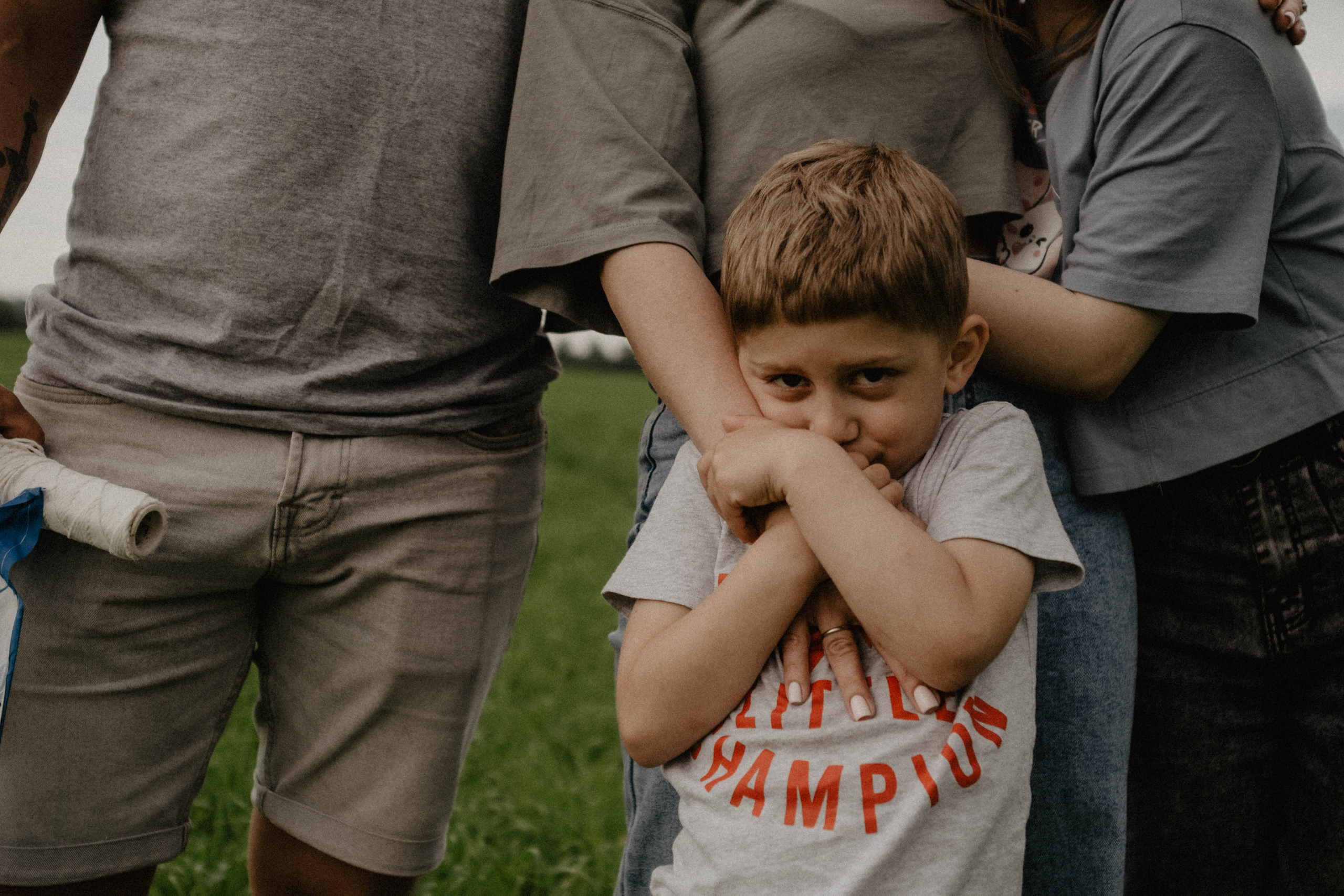 Тома, Толя, Ева и Марк. Свадебный фотограф Оля Григунова