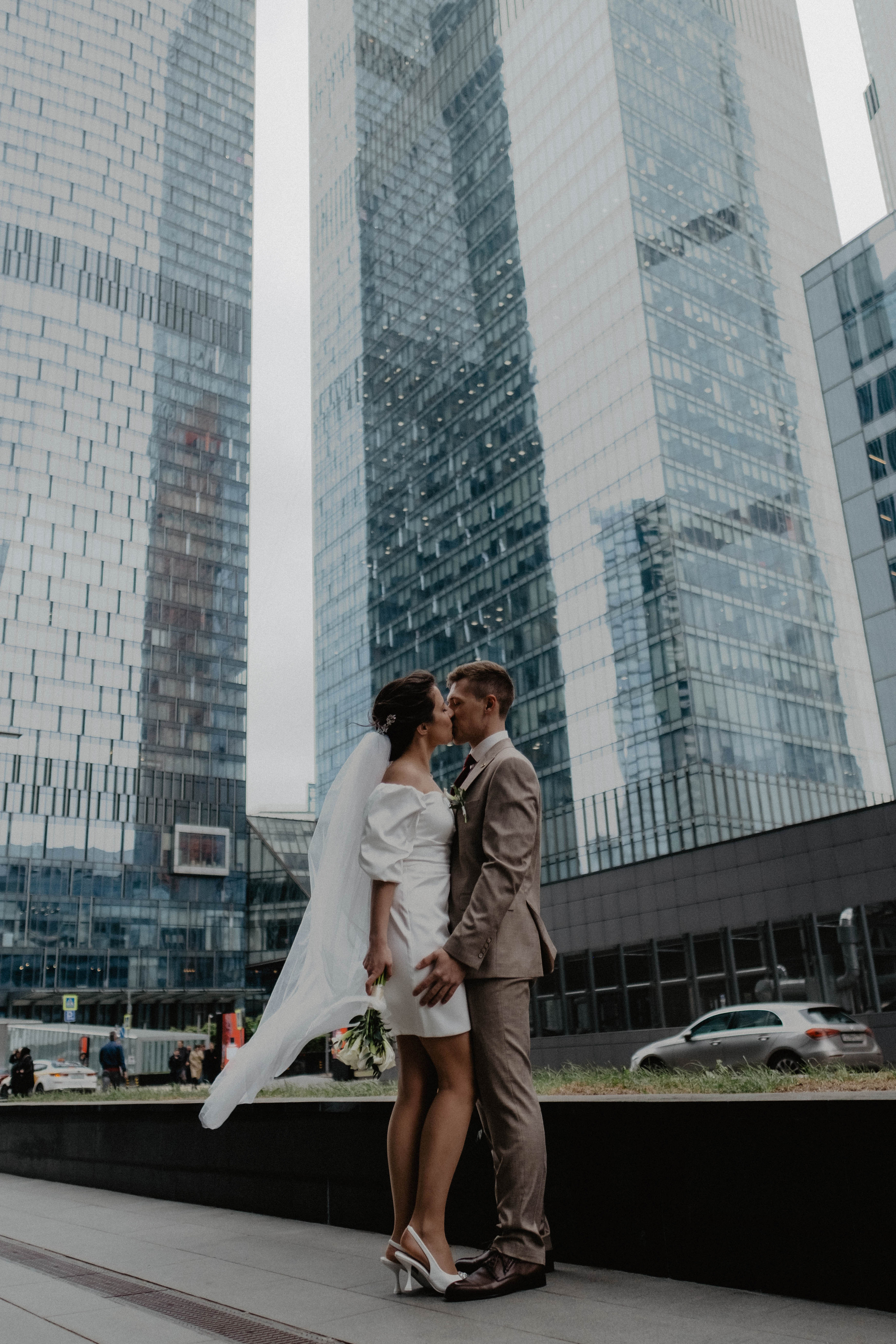 Ваня и Нина. Свадебный фотограф Оля Григунова