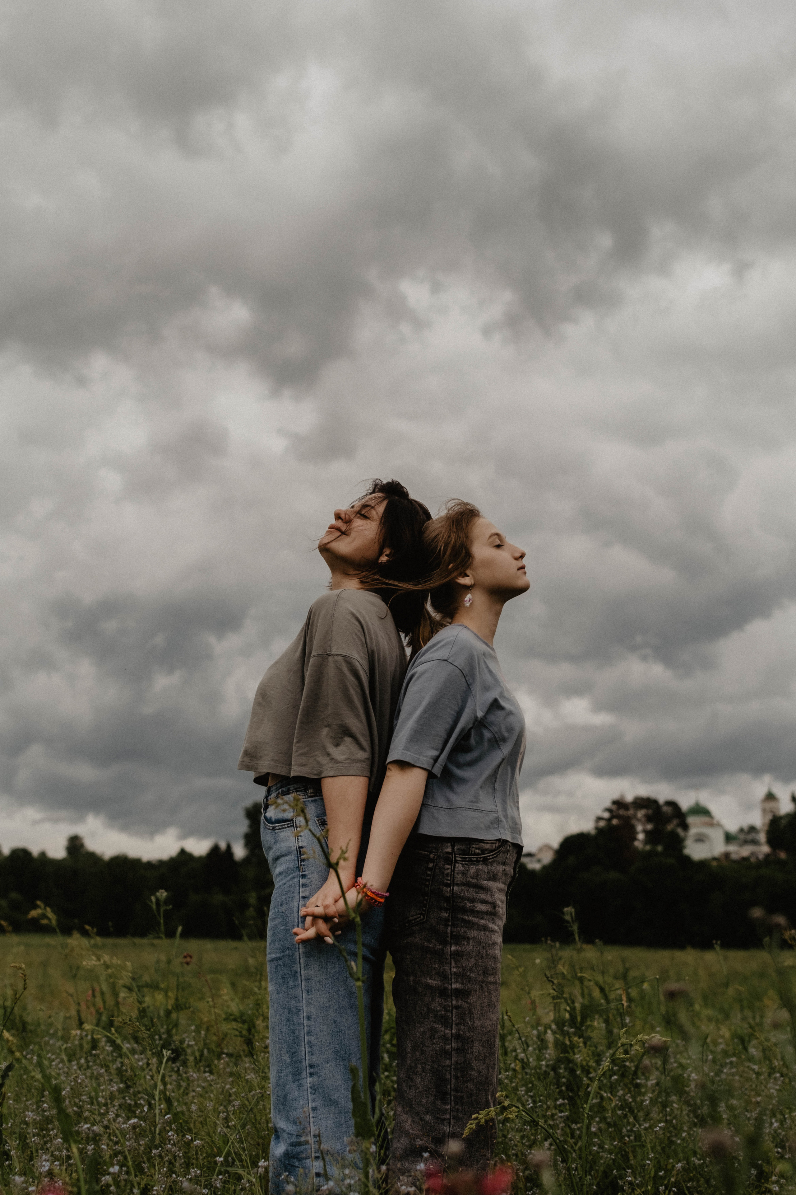 Тома, Толя, Ева и Марк. Свадебный фотограф Оля Григунова