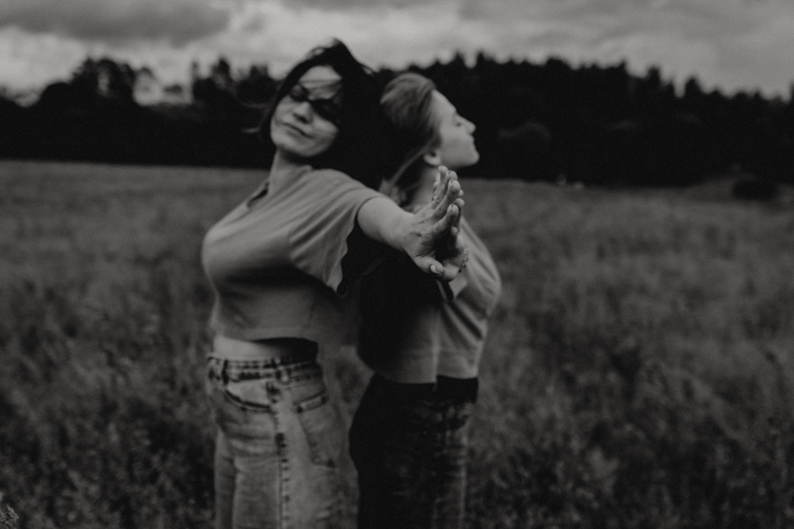 Тома, Толя, Ева и Марк. Свадебный фотограф Оля Григунова