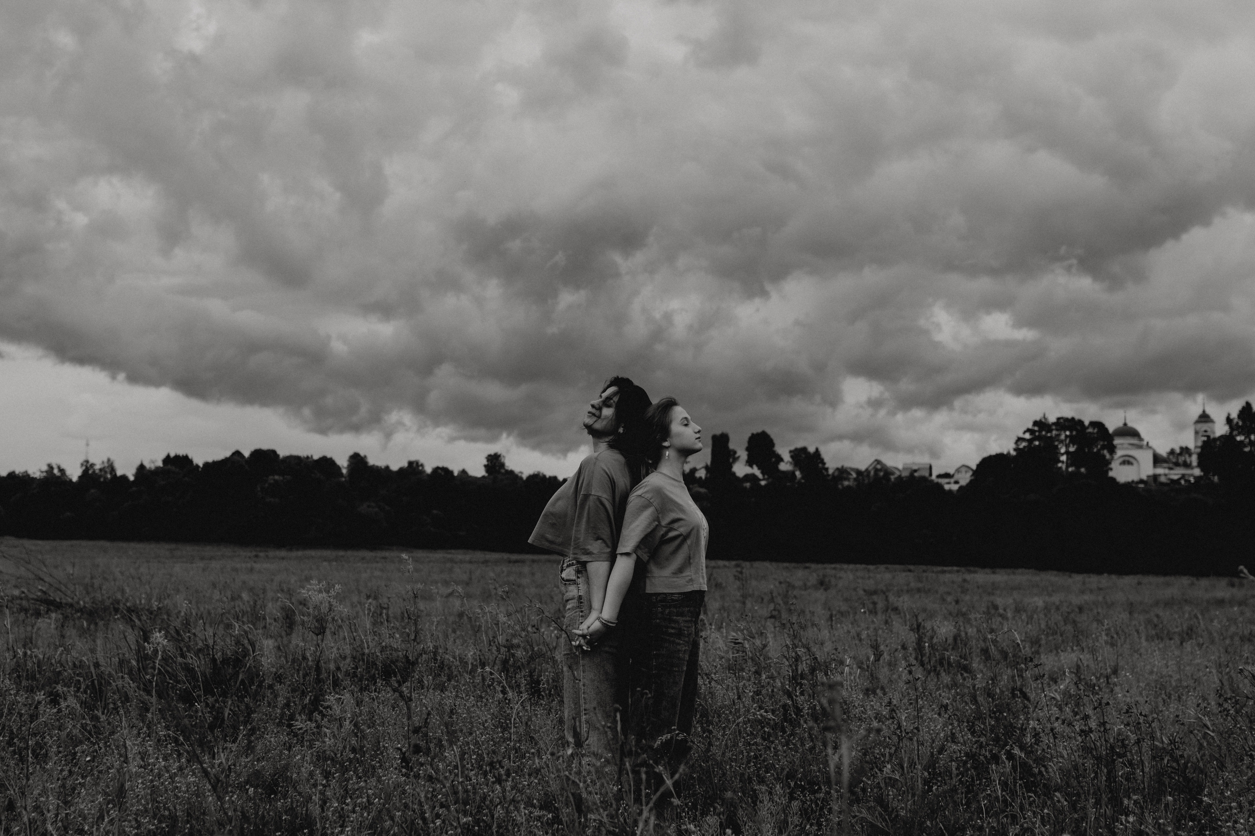 Тома, Толя, Ева и Марк. Свадебный фотограф Оля Григунова