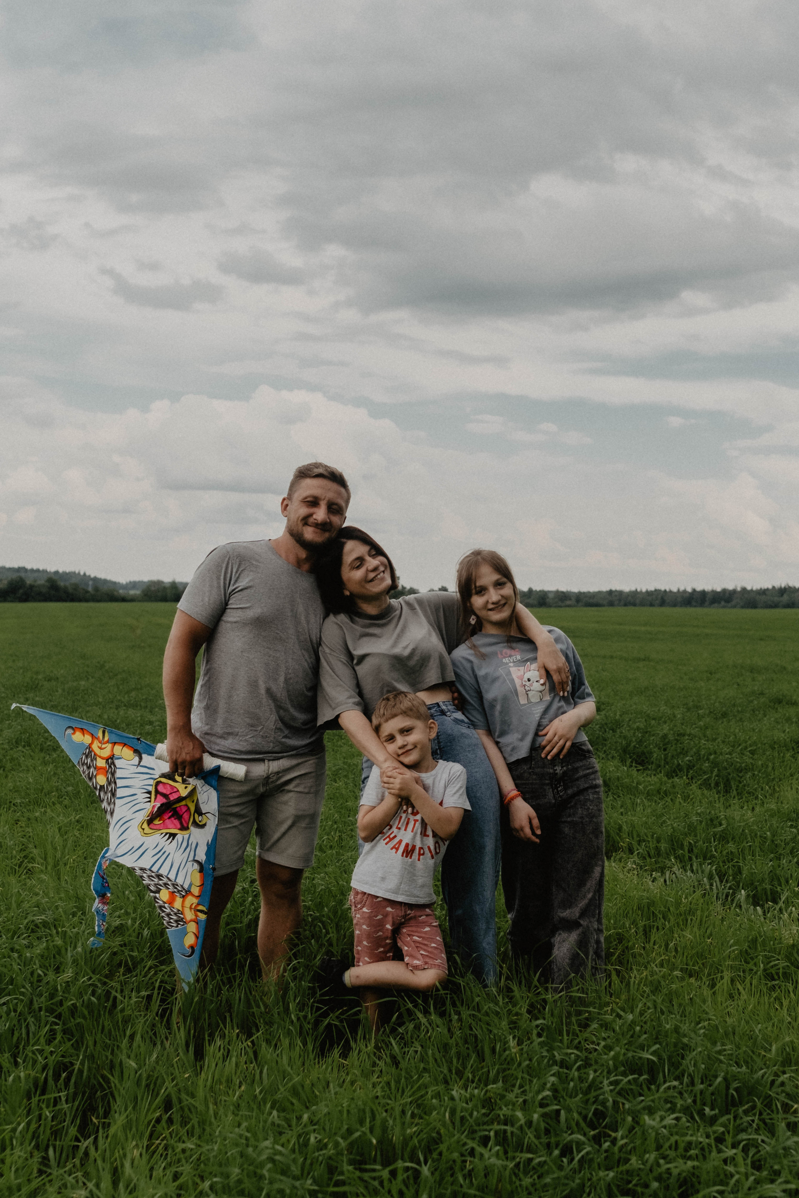 Тома, Толя, Ева и Марк. Свадебный фотограф Оля Григунова