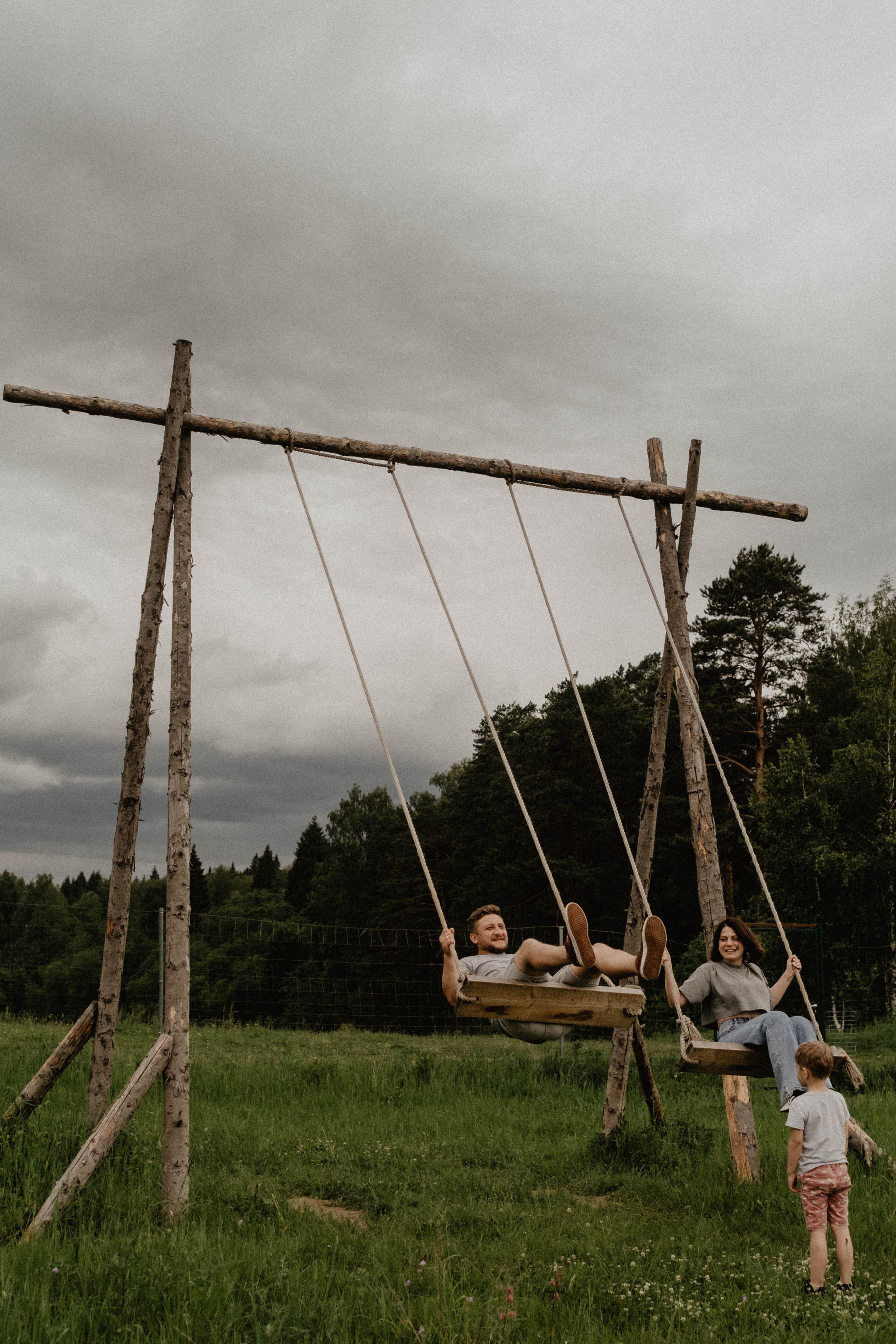 Тома, Толя, Ева и Марк. Свадебный фотограф Оля Григунова