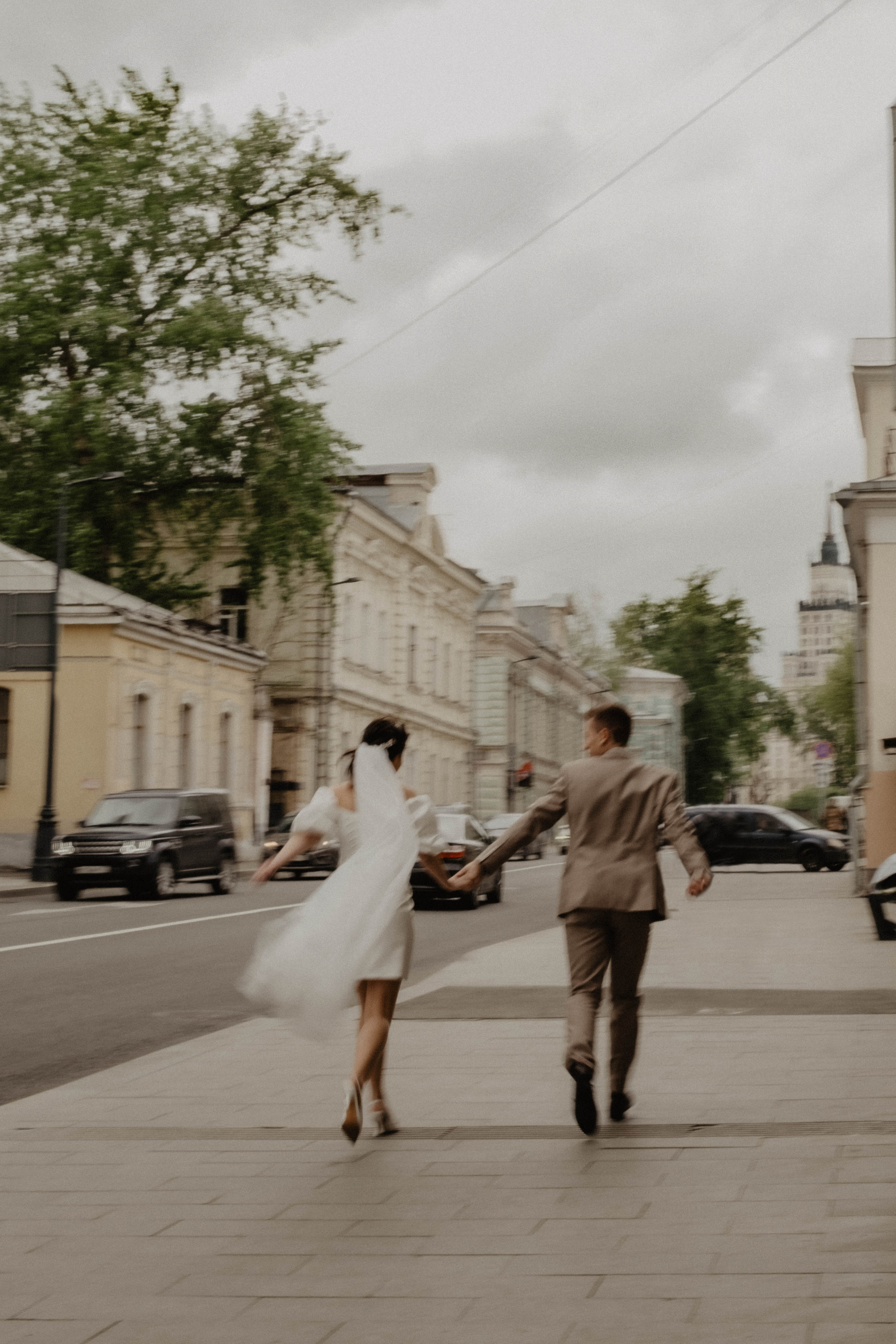 Ваня и Нина. Свадебный фотограф Оля Григунова