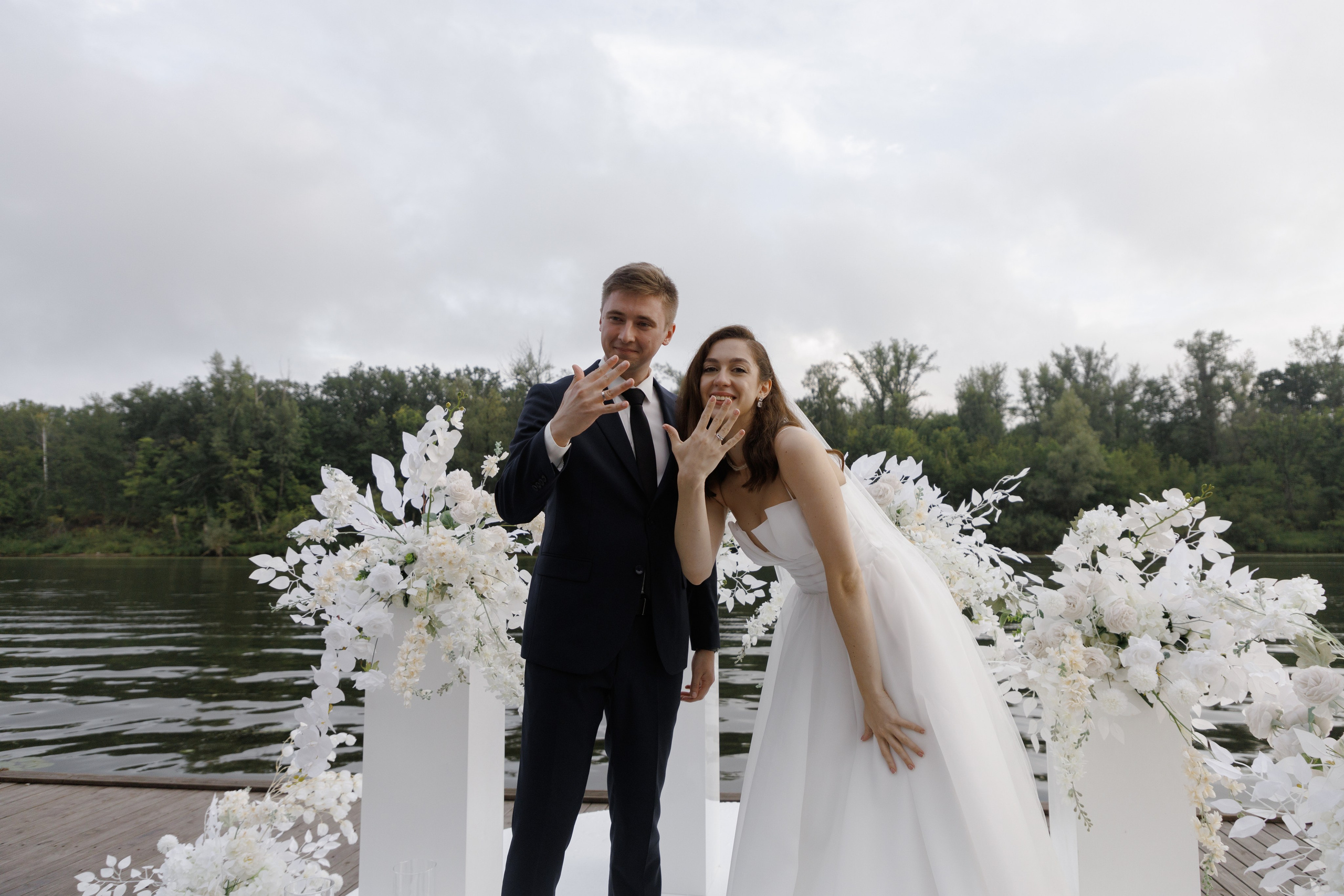 Кристина и Илья. Свадебный фотограф в Самаре Виденмаер Евгения