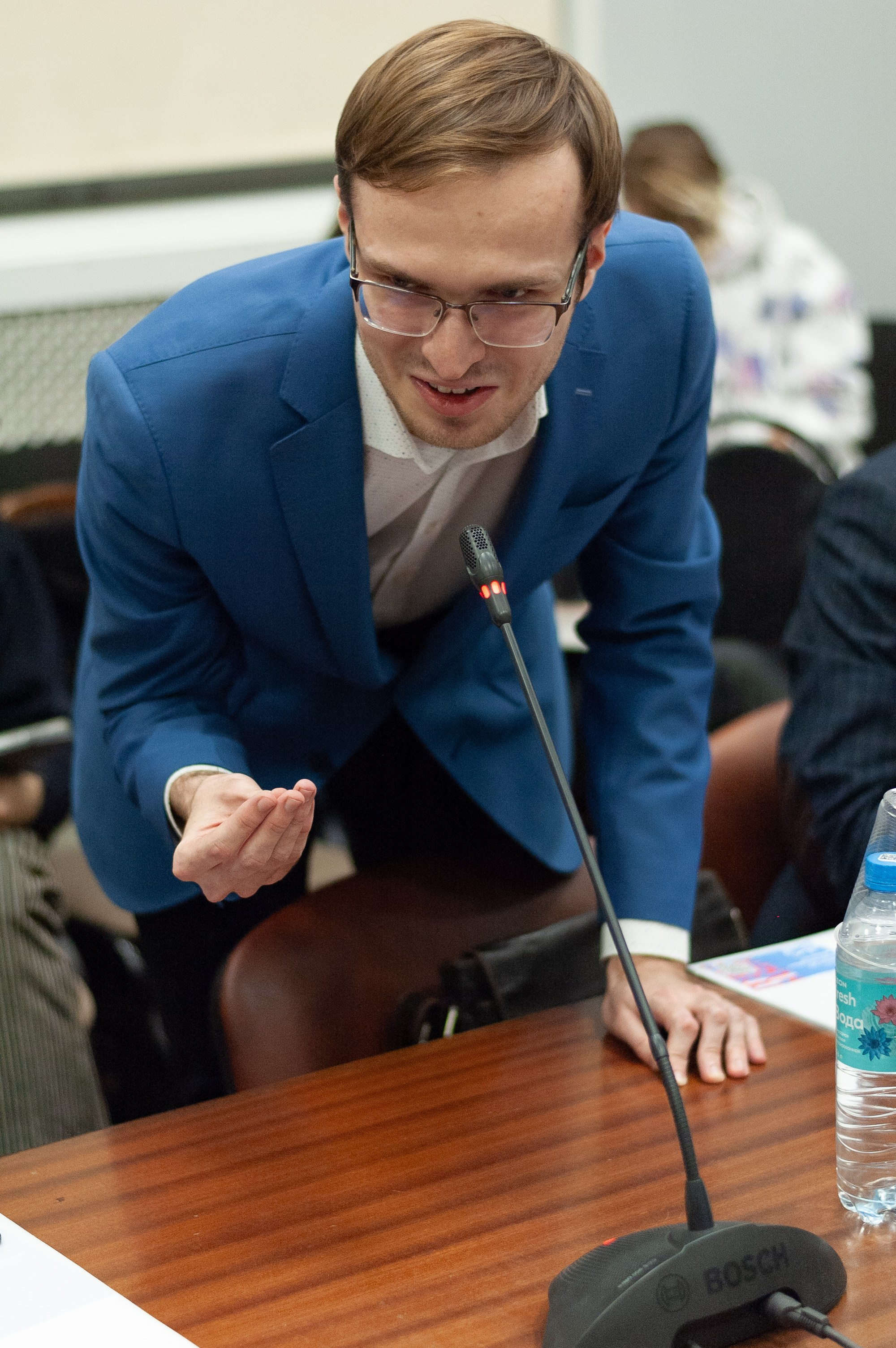 Научная конференция. Ларичев Алексей — индивидуальный и репортажный фотограф Москва