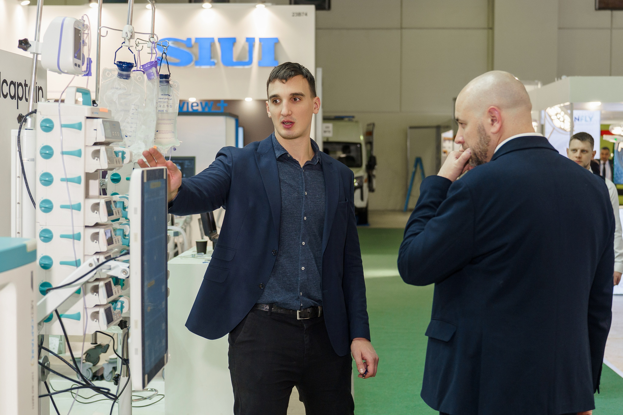 МЕДИКА ТРЕЙД выставка в Экспо. Семейный и репортажный фотограф в Москве Оксана Шилова