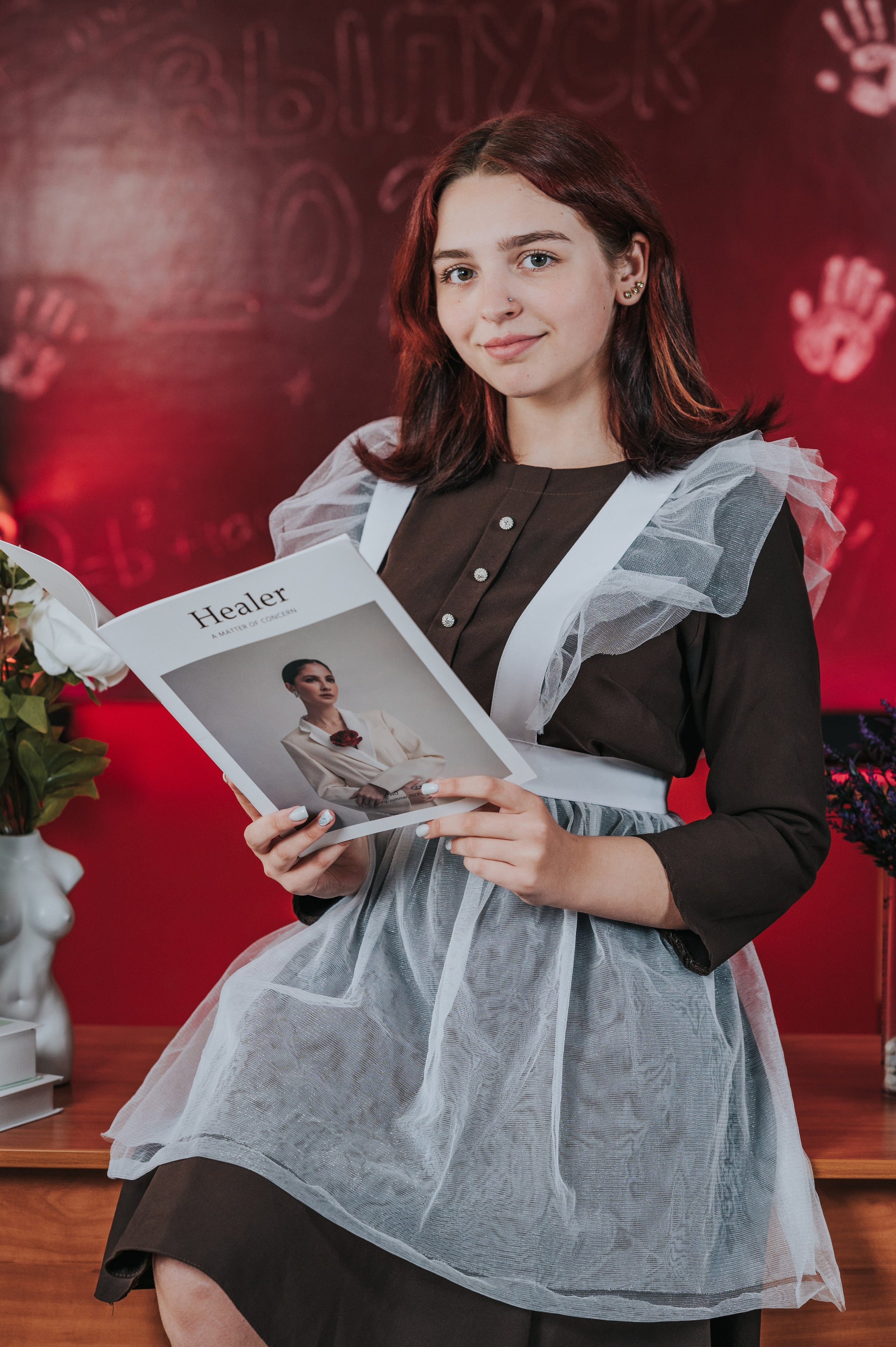 Портреты. Выпускные альбомы и Школьный фотограф в Алексеевке, Бирюче, Красном