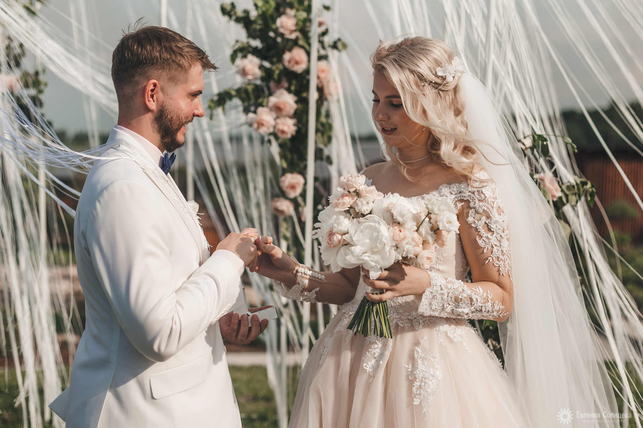 Анна и Михаил. Фотограф в Санкт-Петербурге, — Евгения Солнцева