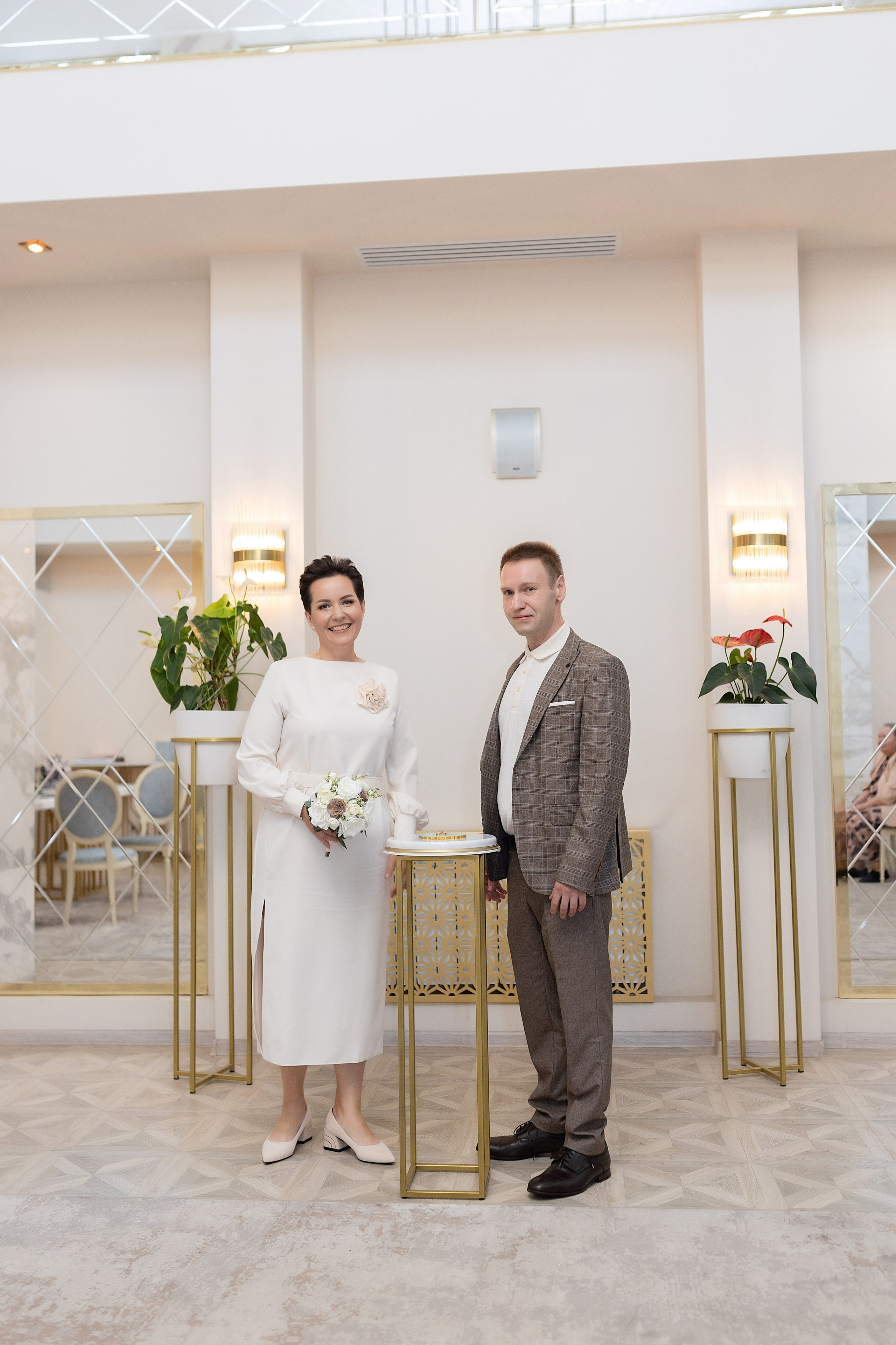 Свадебная фотосессия для Надежды и Константина. Фотограф в Железнодорожном и Балашихе