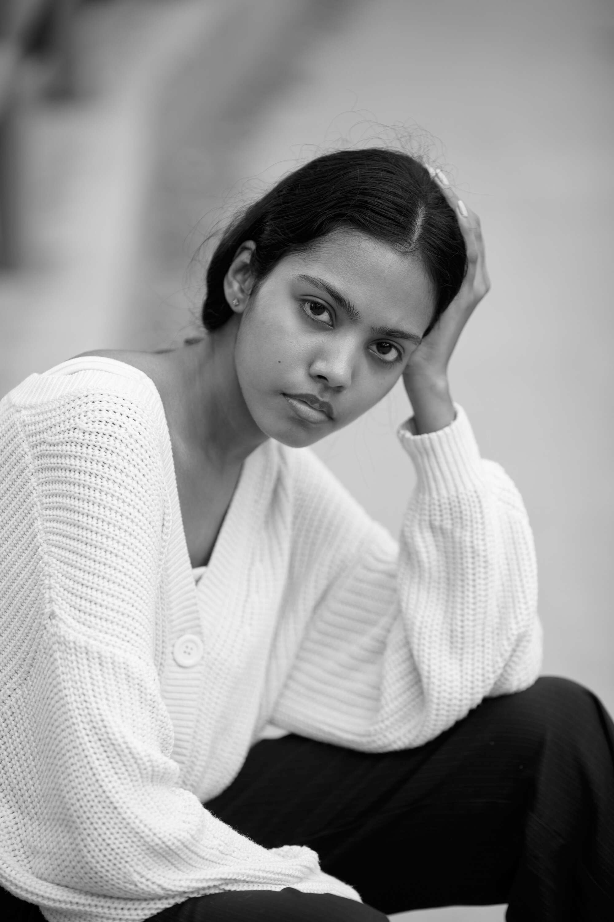 Model tests. Portrait and business photographer in Moscow Andrey Nikolsky