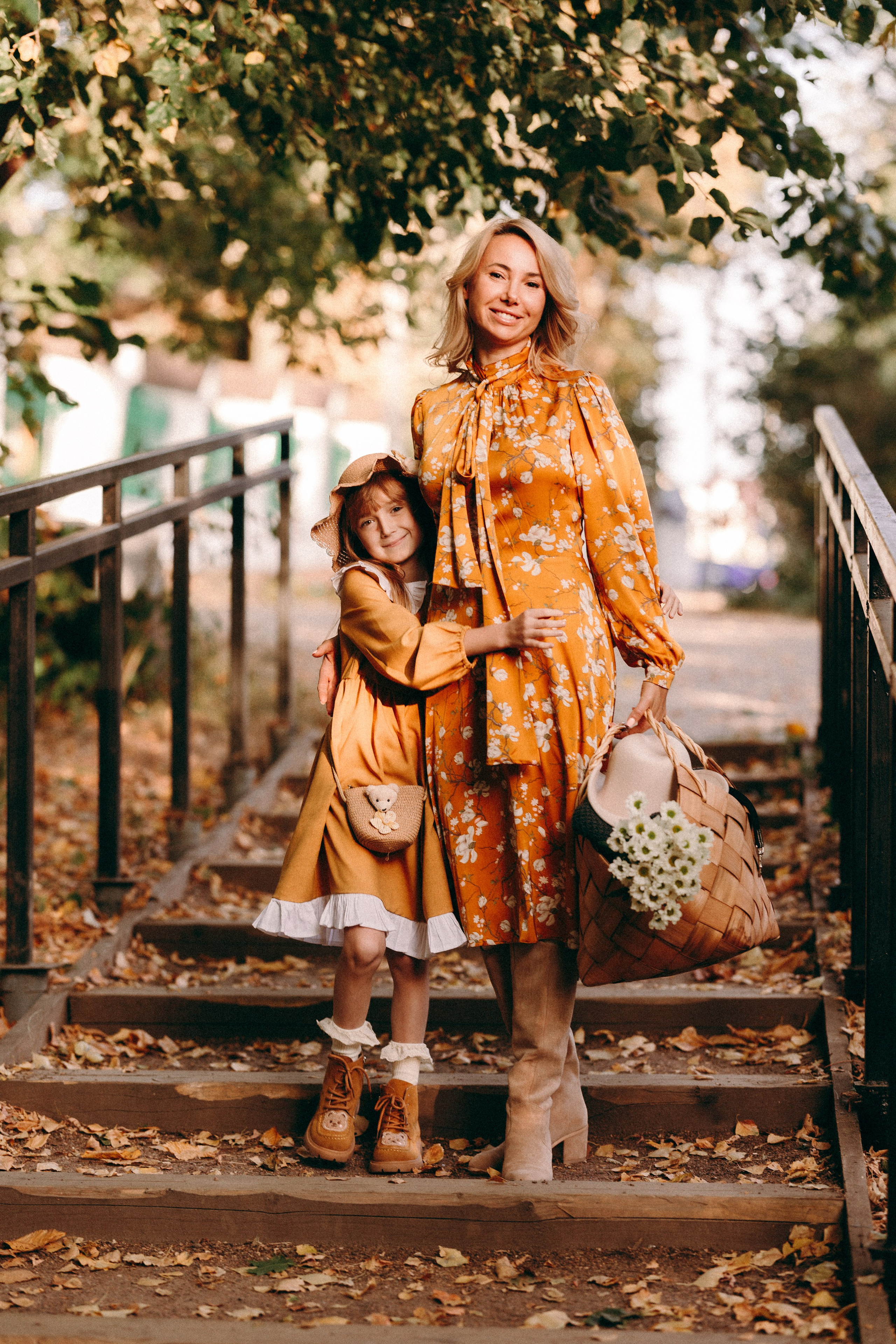 Mother and Daughter. Фотограф Москва Светлана Кирюшина