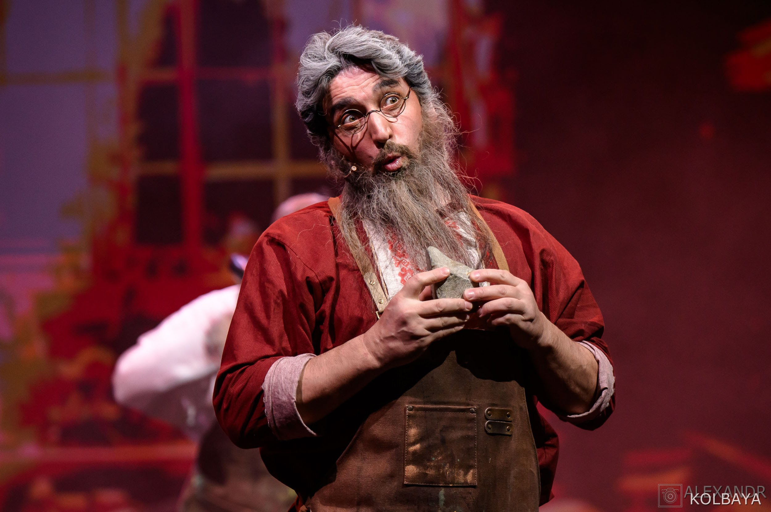 Хозяйка Медной Горы. Концертный и театральный репортажный фотограф в Москве Александр Колбая