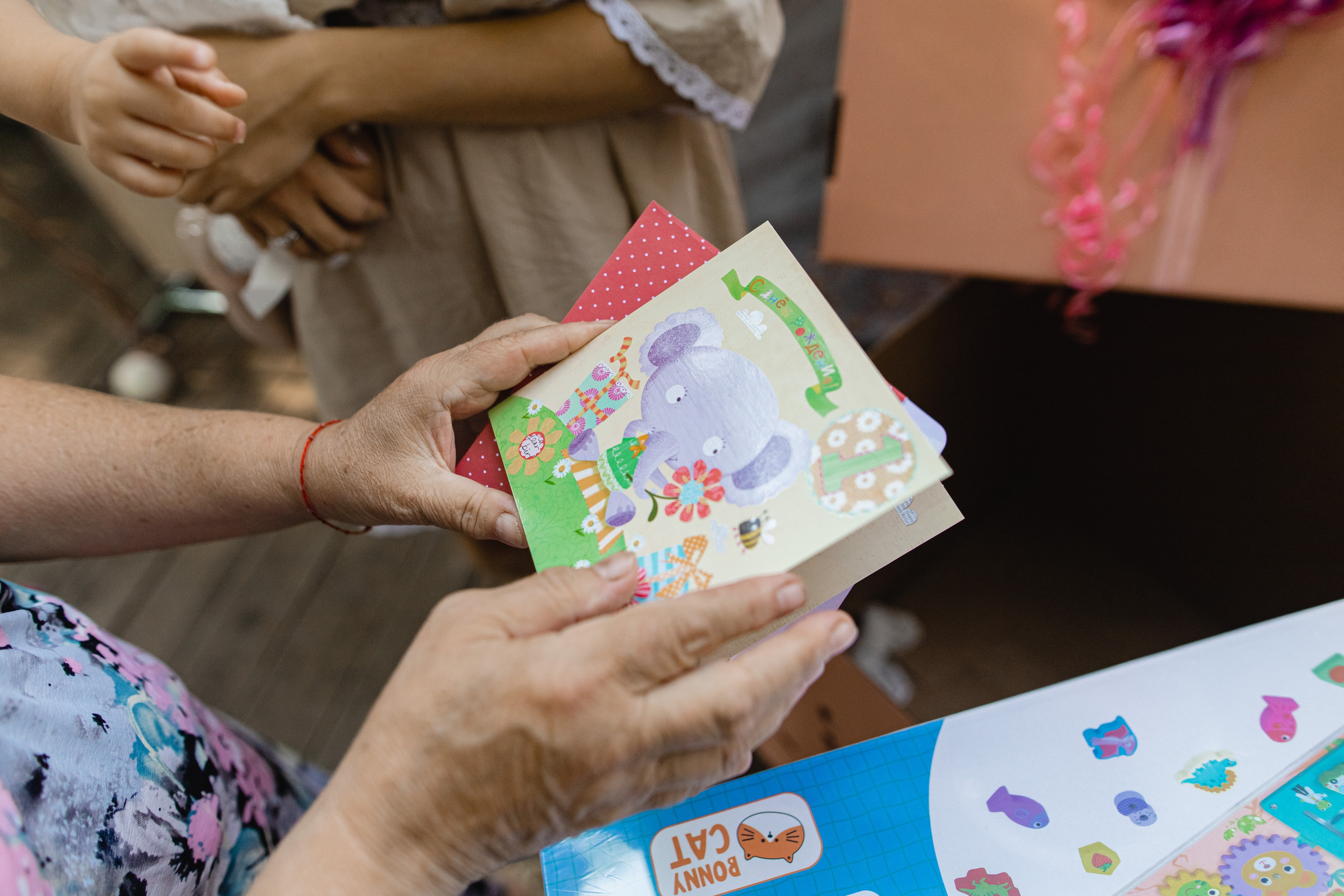 День Рождения Есении 1 годик. ФОТОГРАФ НОВОСИБИРСК — АЛЁНА ЖИГАЛЕЕВА