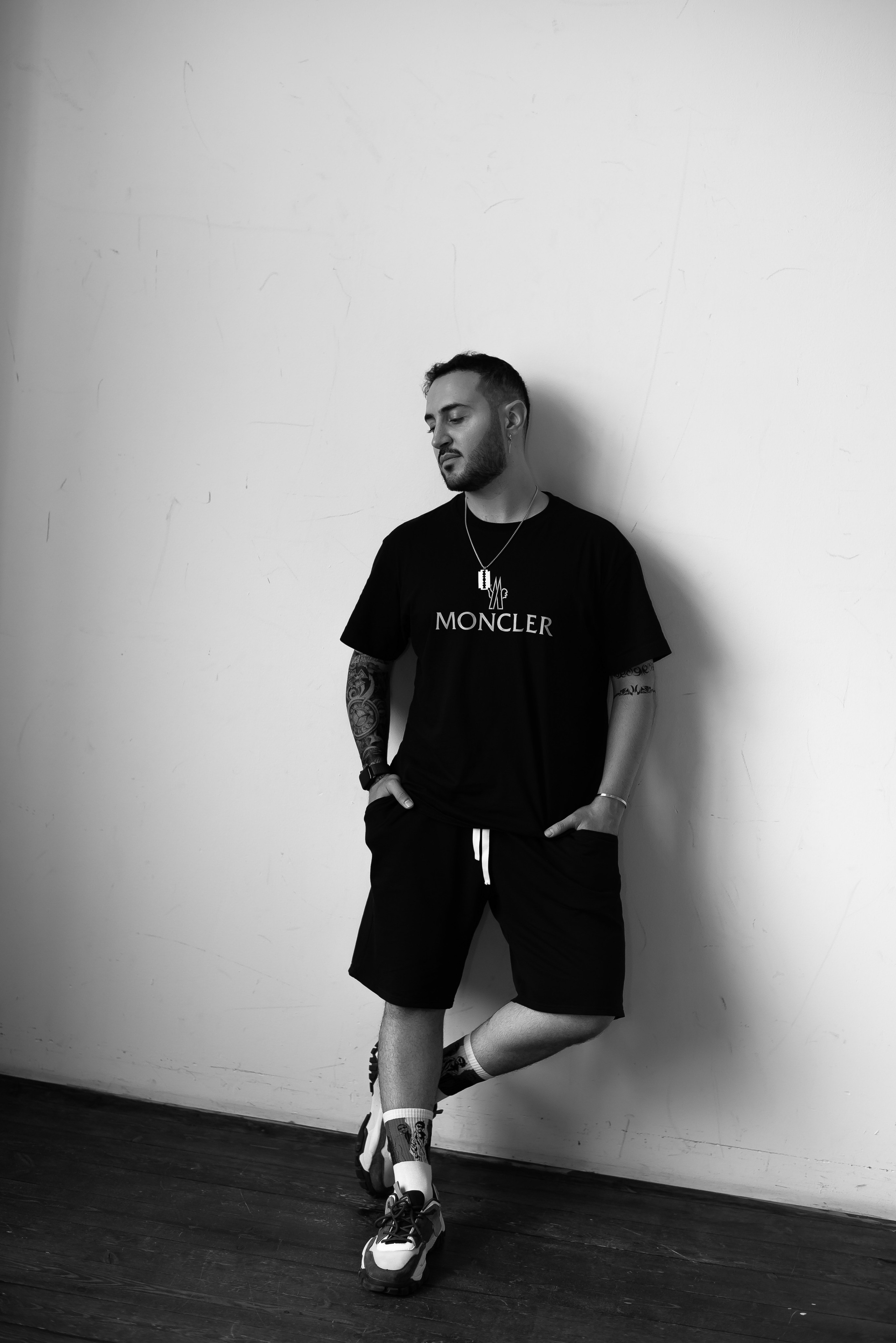 Мужской портрет. Контент фотограф в Москве Лихачева Ксения