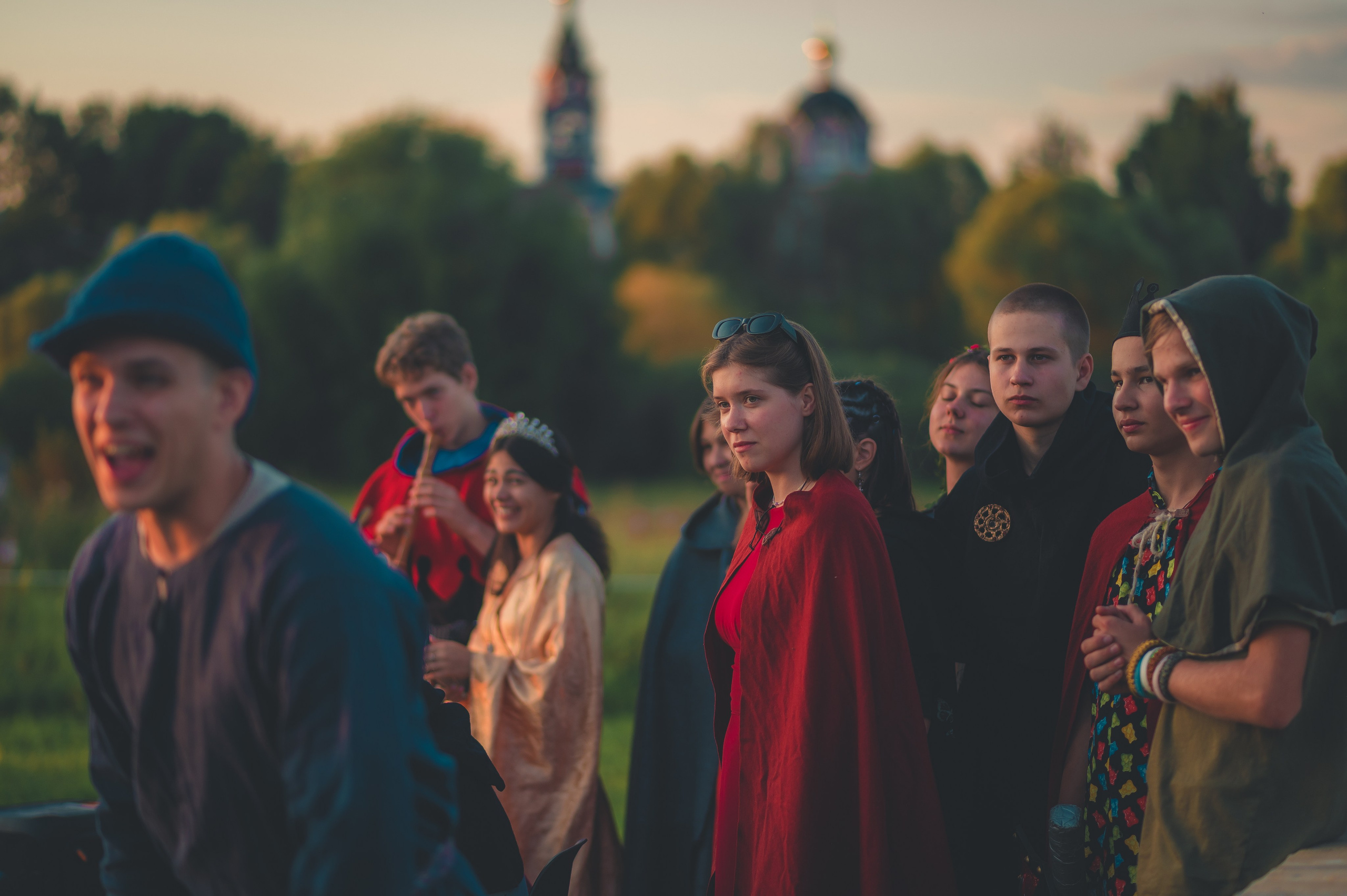 Детский лагерь — 5 смена 2023 год. Иван Кубик — фотограф и видеограф