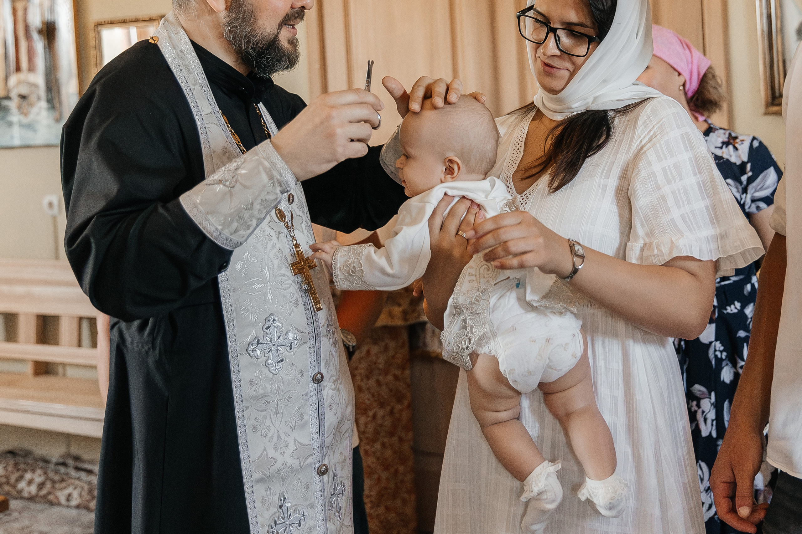 Крещение Алисы. Свадебный и семейный фотограф в Волгограде Анастасия Кошенскова