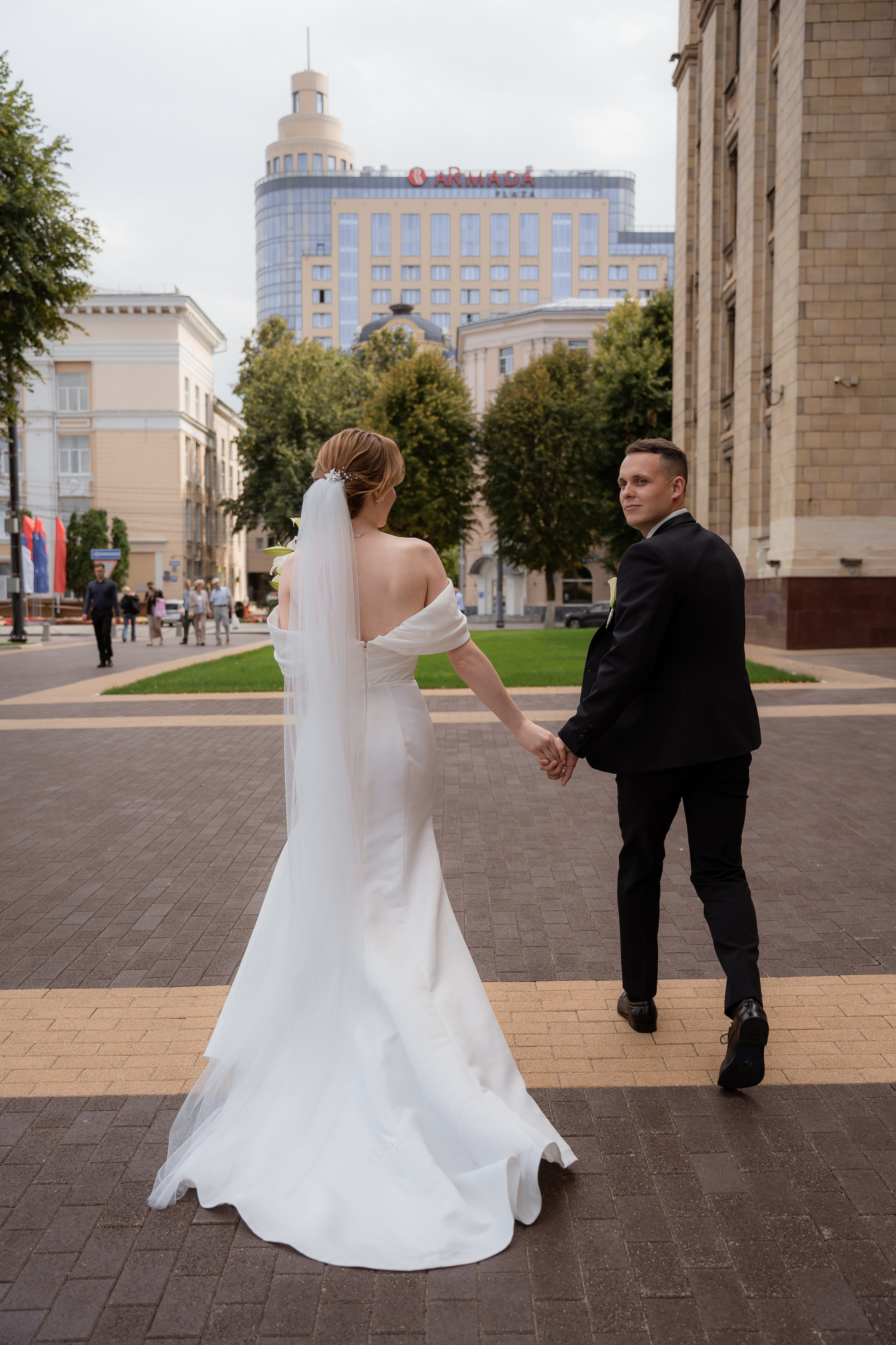 Кирилл & Женя. Свадебный фотограф в Воронеже Дарья Володарская