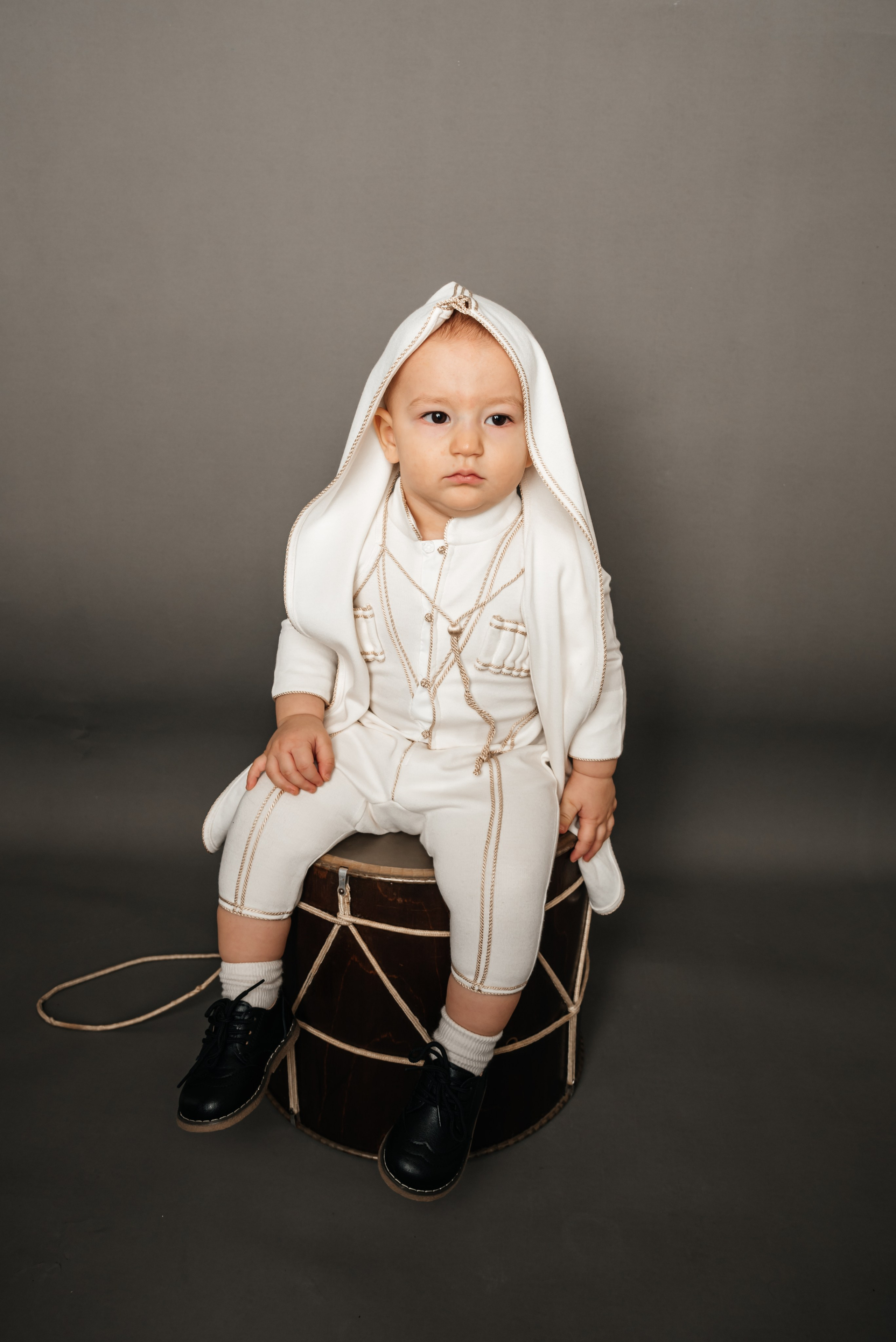 Годовасие в студии. Свадебный и семейный фотограф в Москве Елена Брюханова