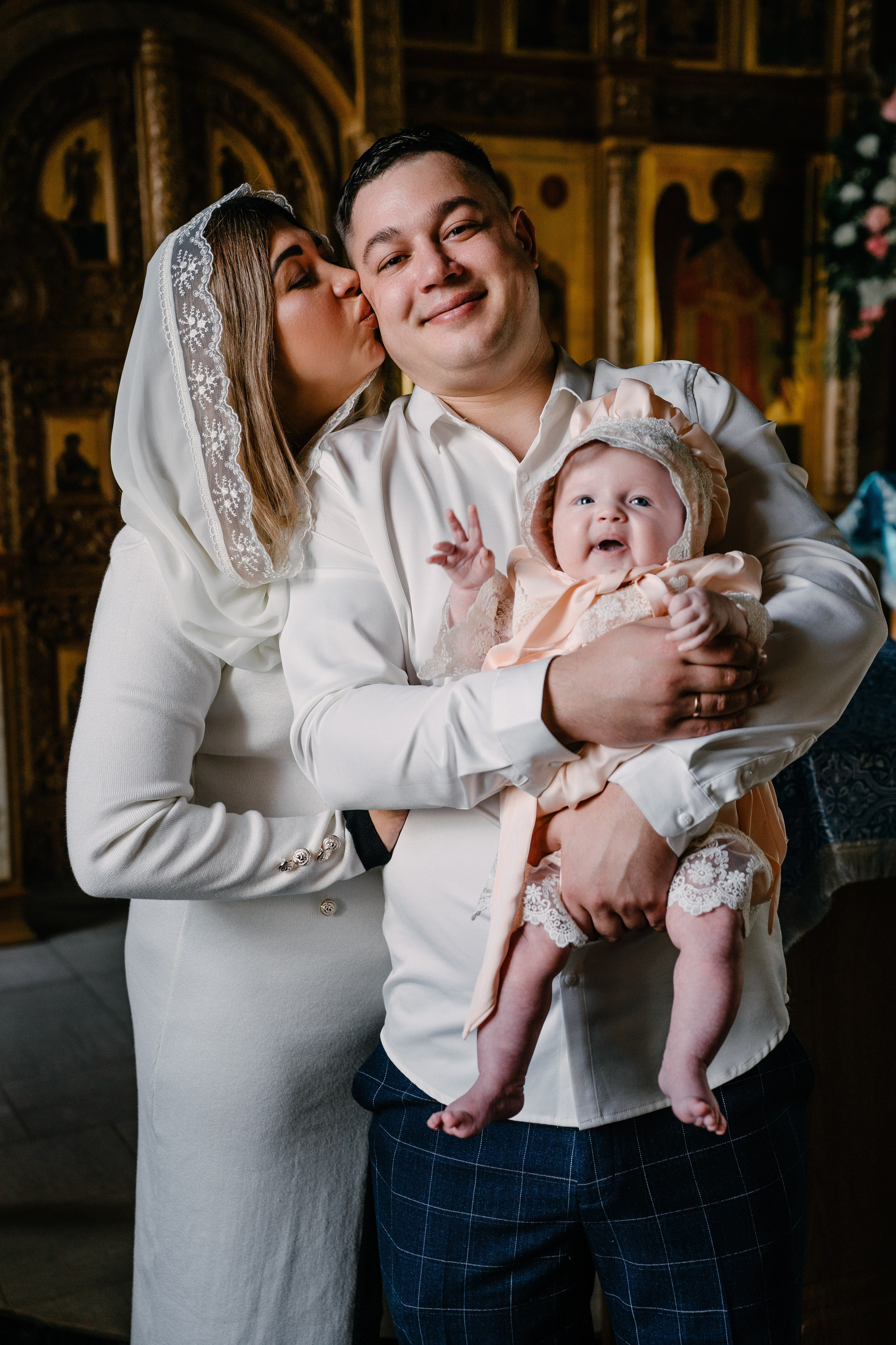 Крещение Софии. Свадебный и семейный фотограф в Воронеже Анастасия Бойко