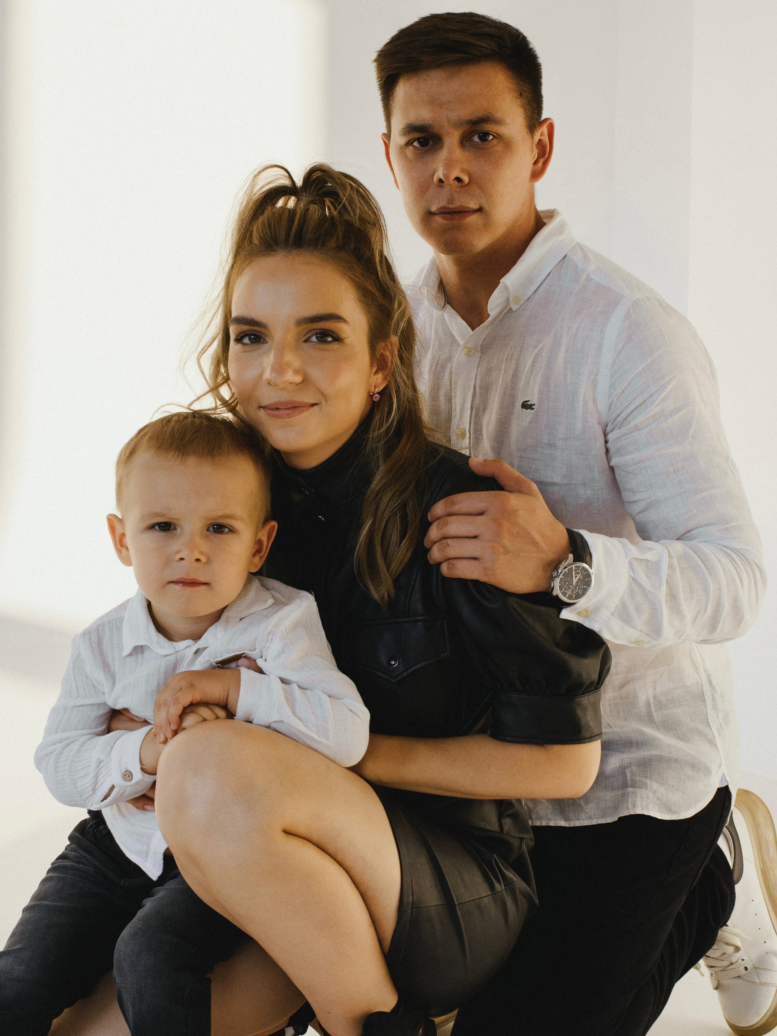 Аня, Андрей и Илья. Портретный и свадебный фотограф Москва Валерия Возняковская