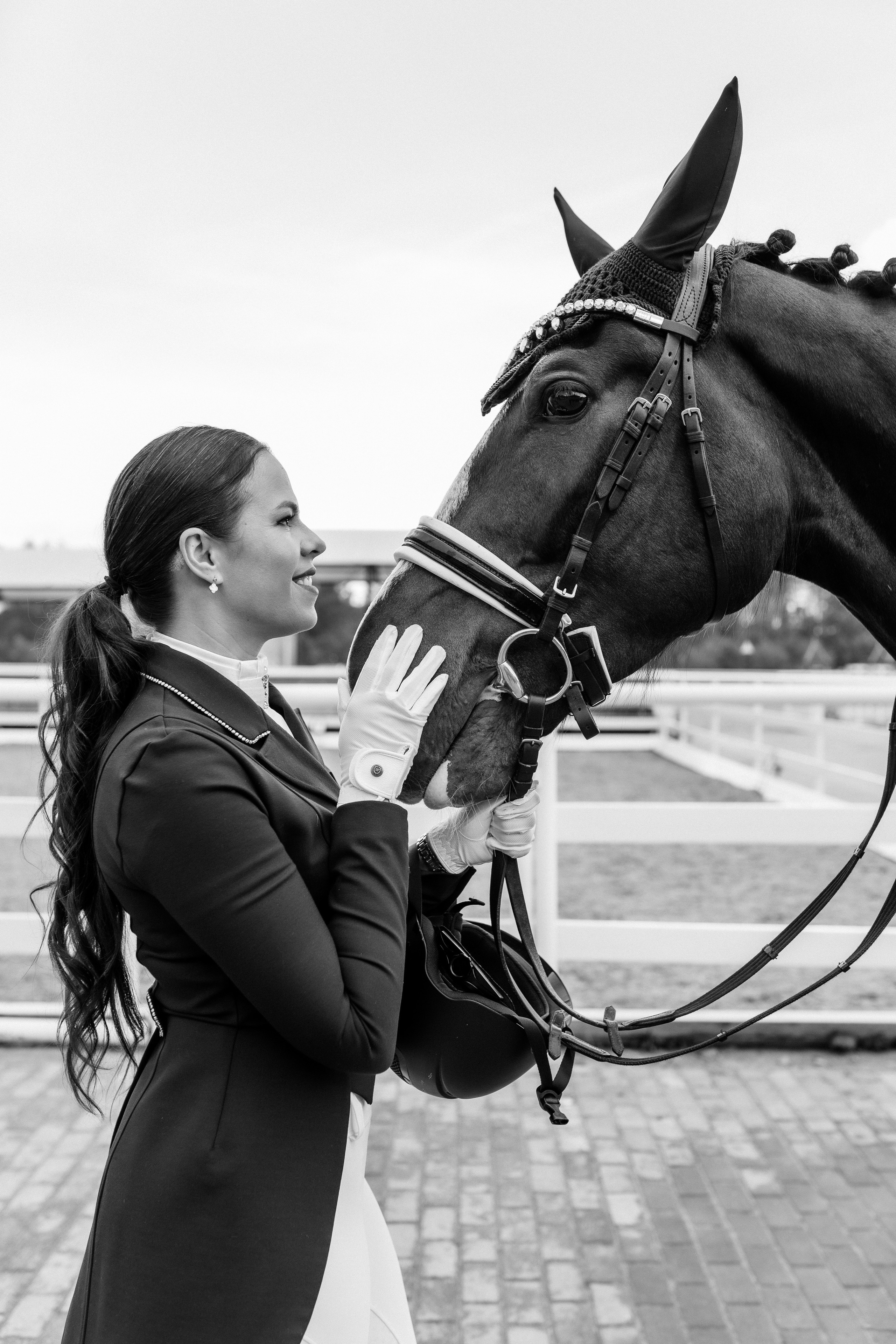 Конная прогулка. Тома и Кеша. Профессиональный фотограф, Москва |Видное Елена Елизарова