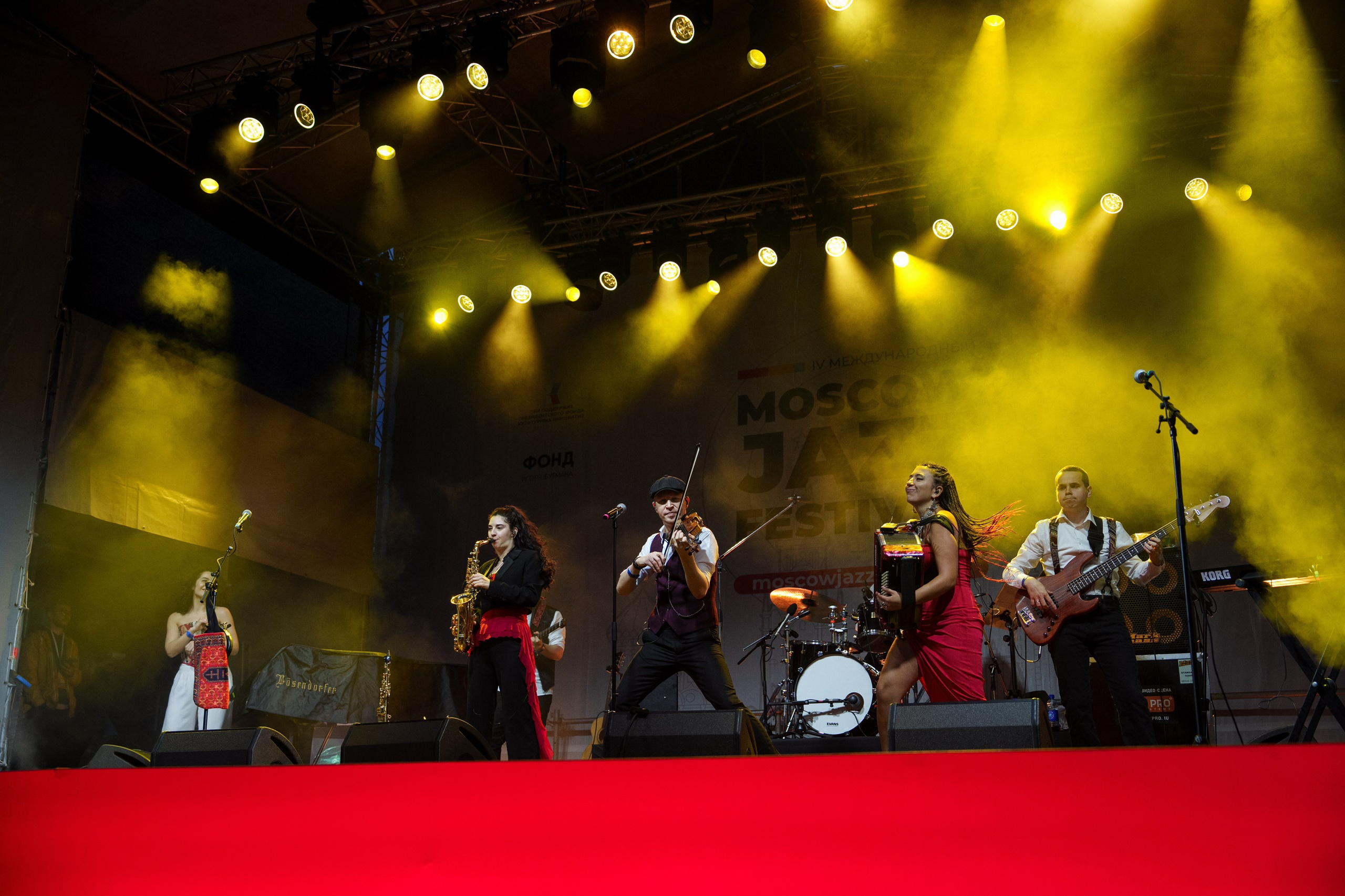 Московский Джазовый Фестиваль. Фотограф Саша Блюз