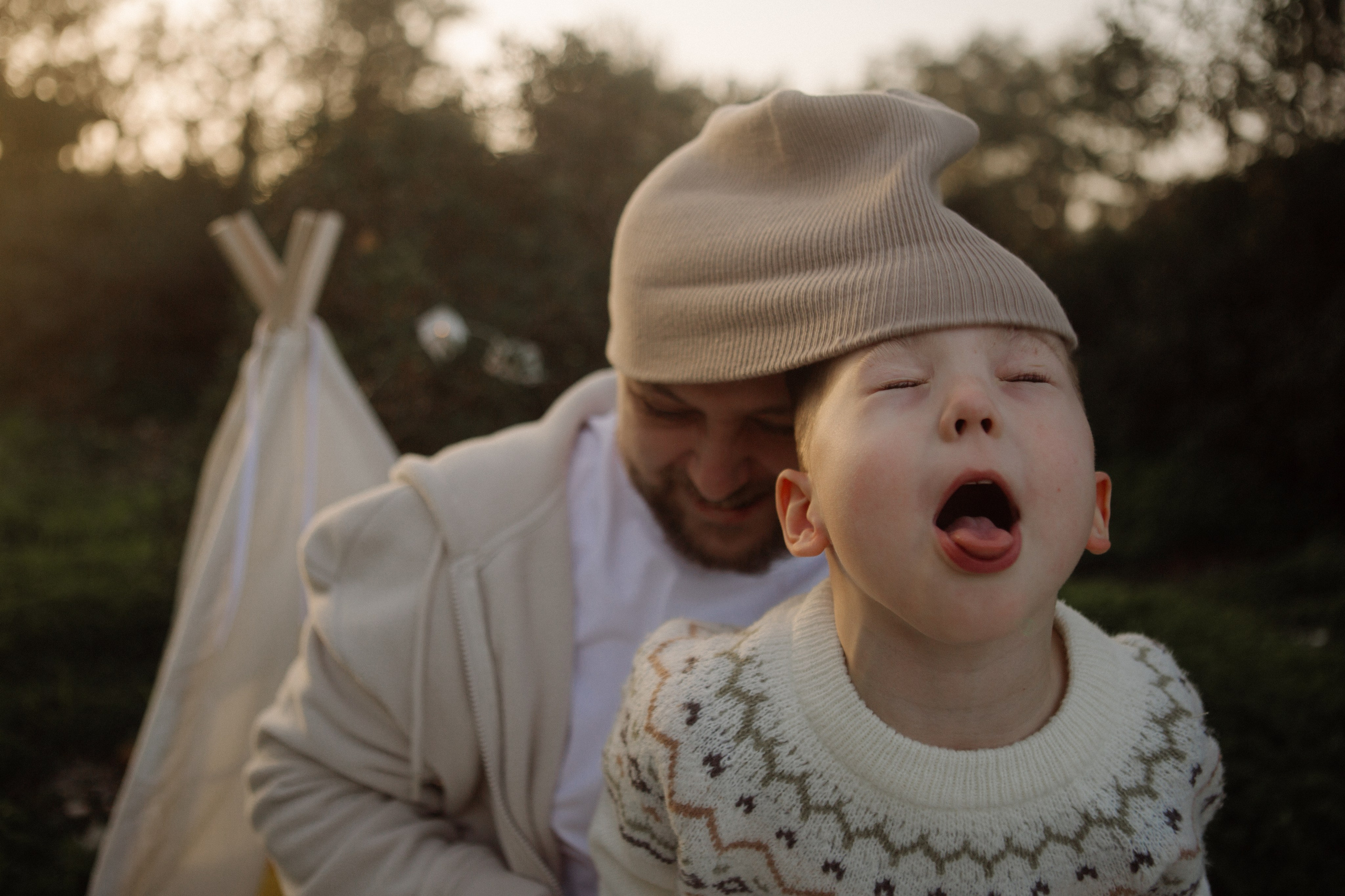 Anton + Nastya & Kirill. Portrait, family and pet photographer in Cyprus, Ksenia Bourdelle
