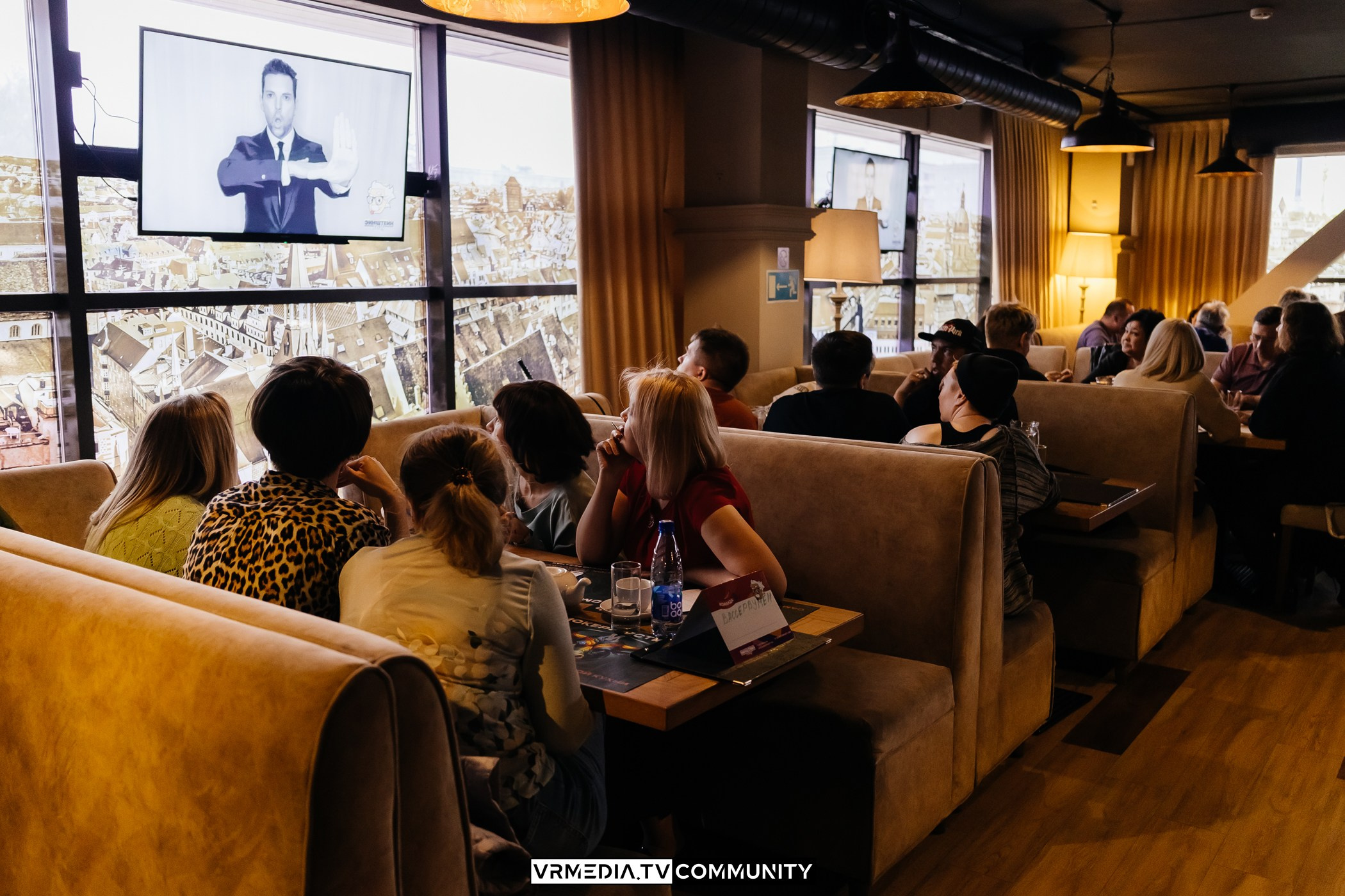 Ресторан «Мюнхен»: Эйнштейн Party