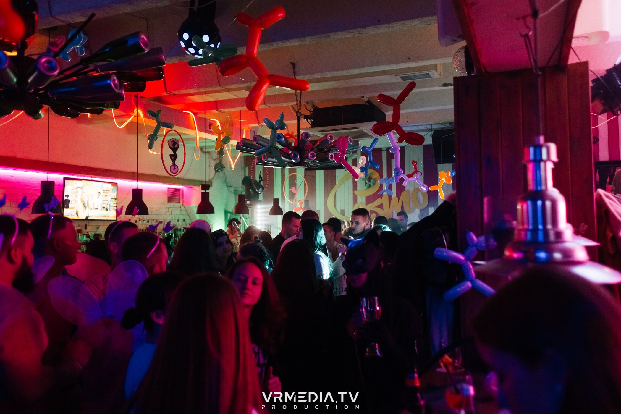 ZOMBIE CIRCUS в баре «Cosmo»