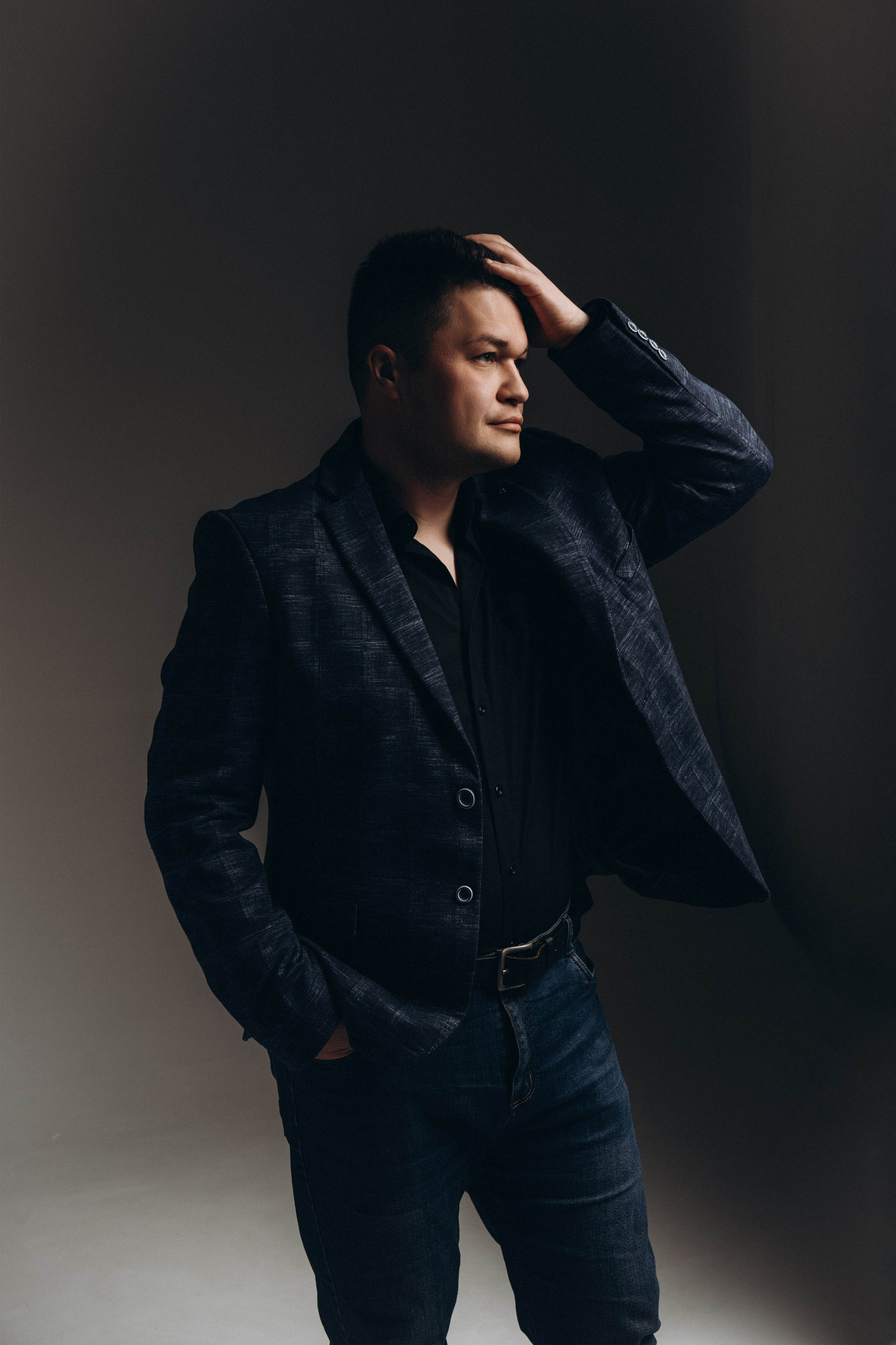 Мужской портрет. Фотограф на Камчатке Воронина Ульяна