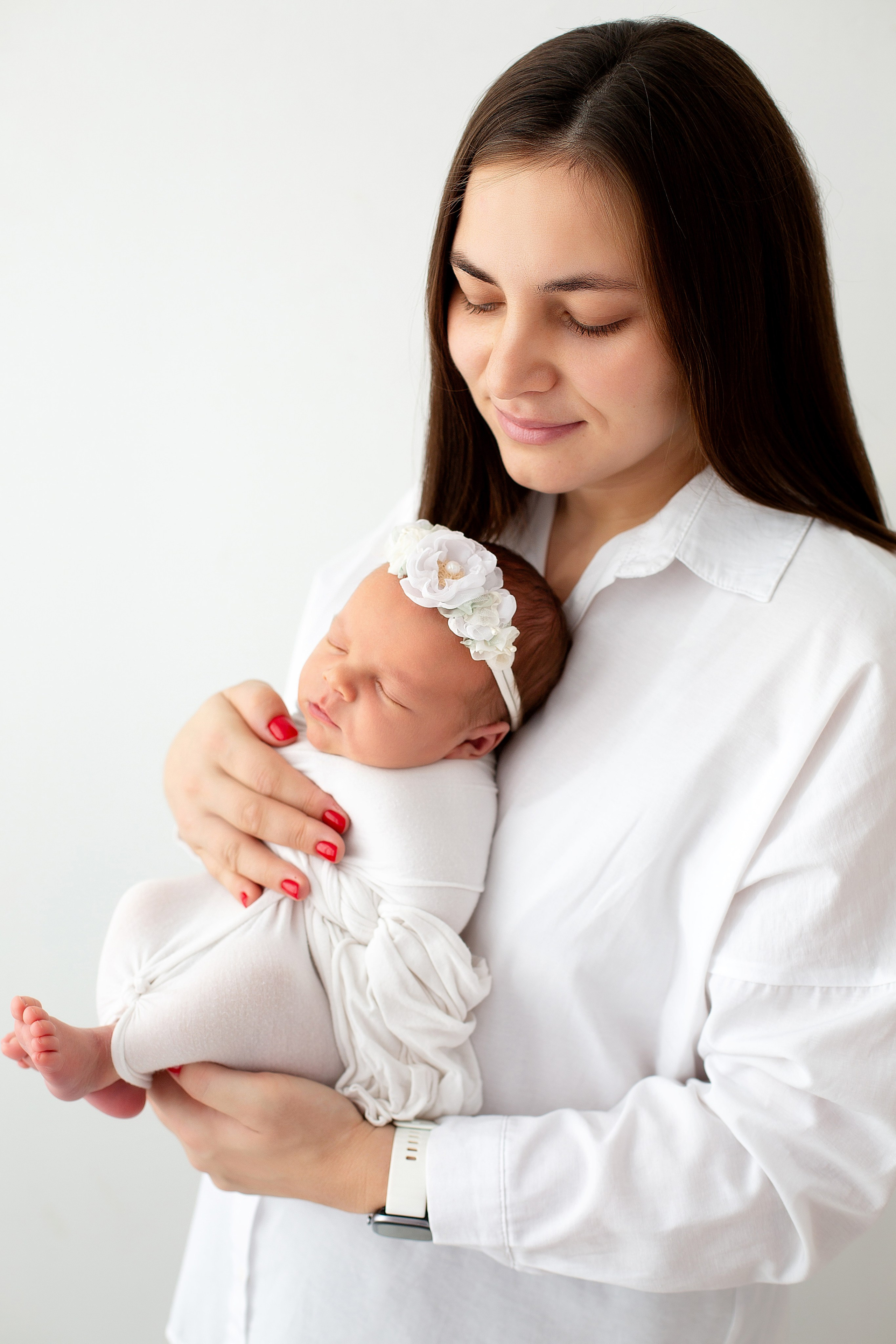 Новорожденные малыши. Семейный и детский фотограф в Омске Юлия Жукова