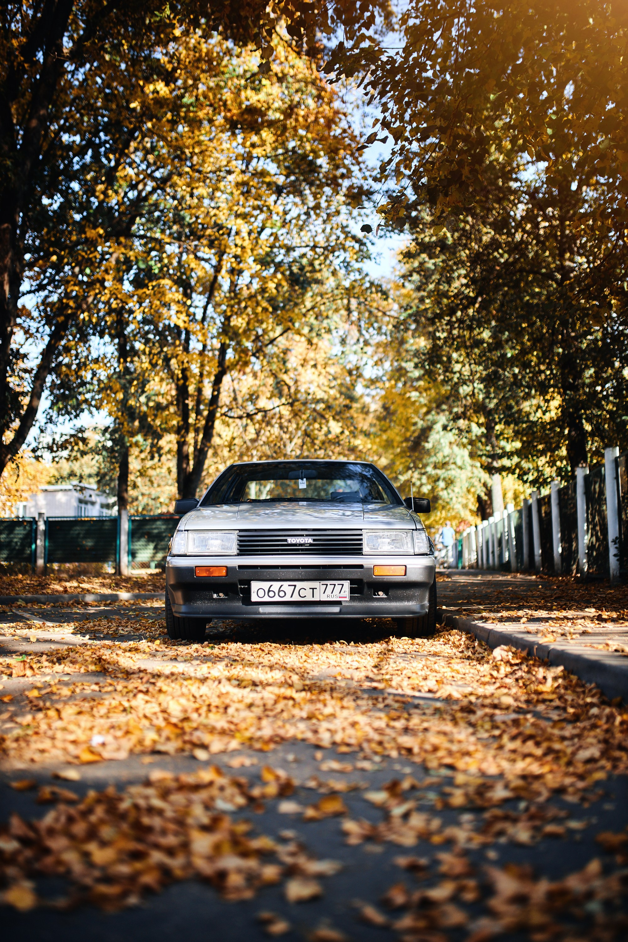Toyota Corolla AE86. DKARPOCHEVA PHOTOGRAPHY