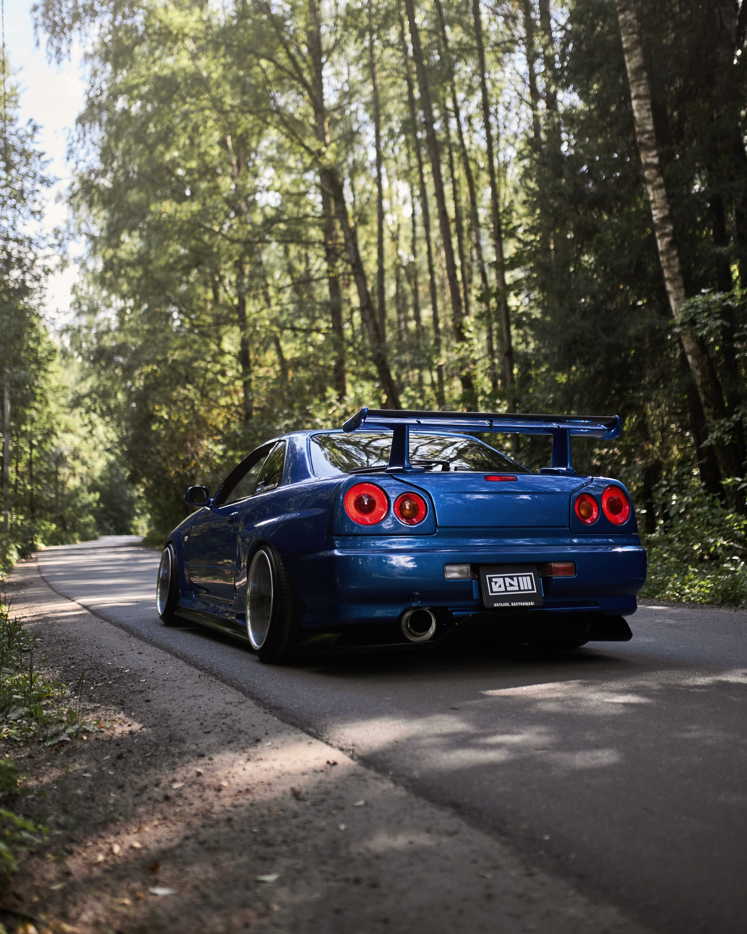Nissan Skyline R34. DKARPOCHEVA PHOTOGRAPHY