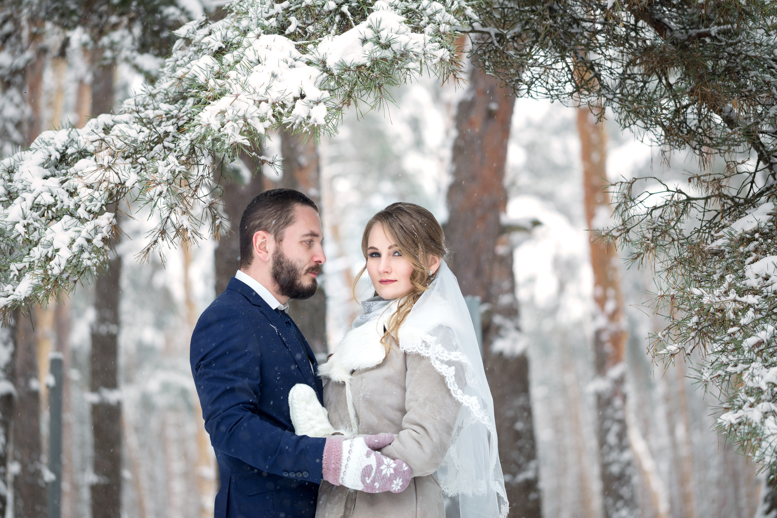 Катя и Андрей. Свадебный фотограф в Белгороде