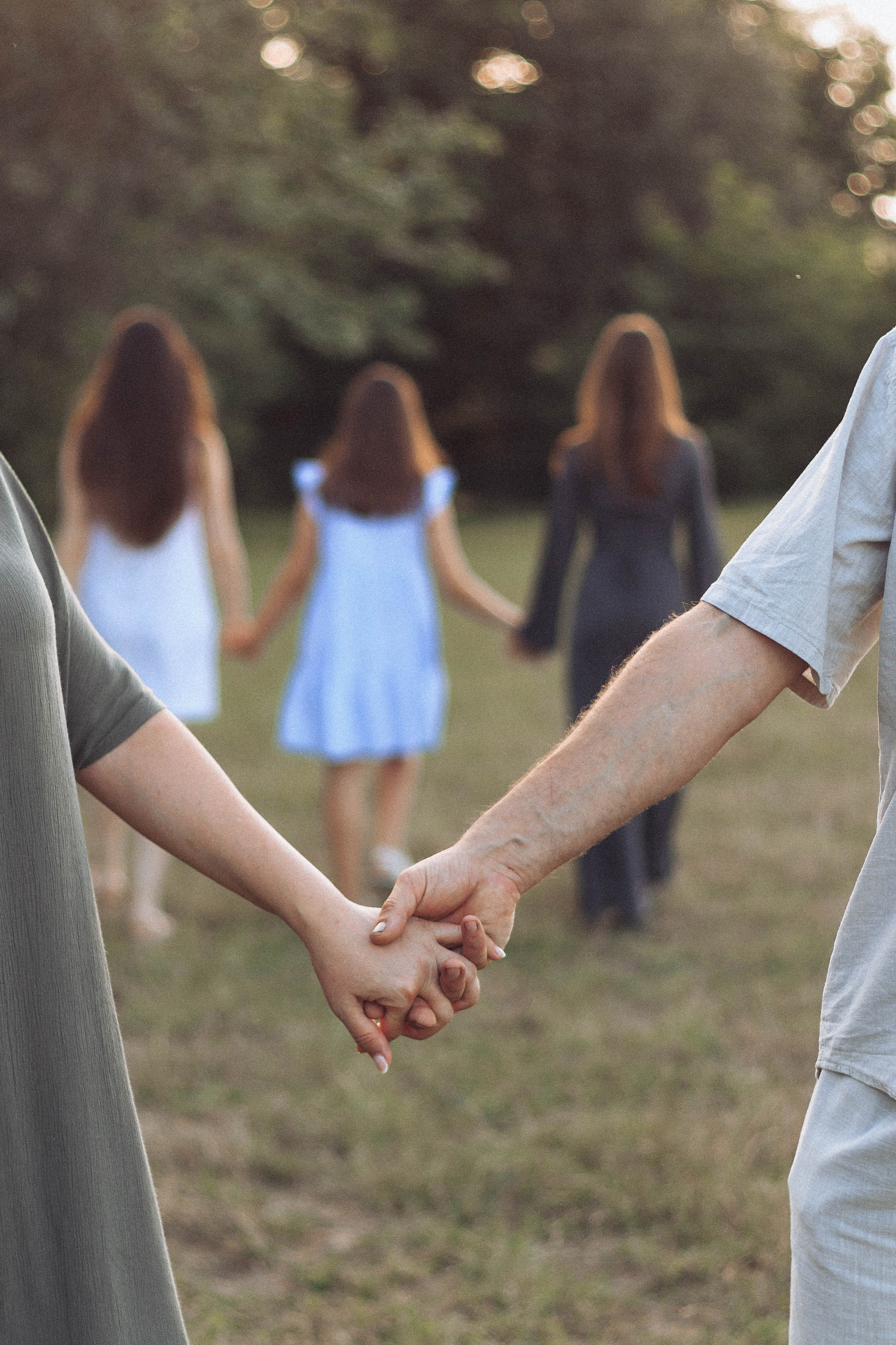 Дмитрий и Наталья с дочками. Фотограф в Краснодаре Ксения Мархинина