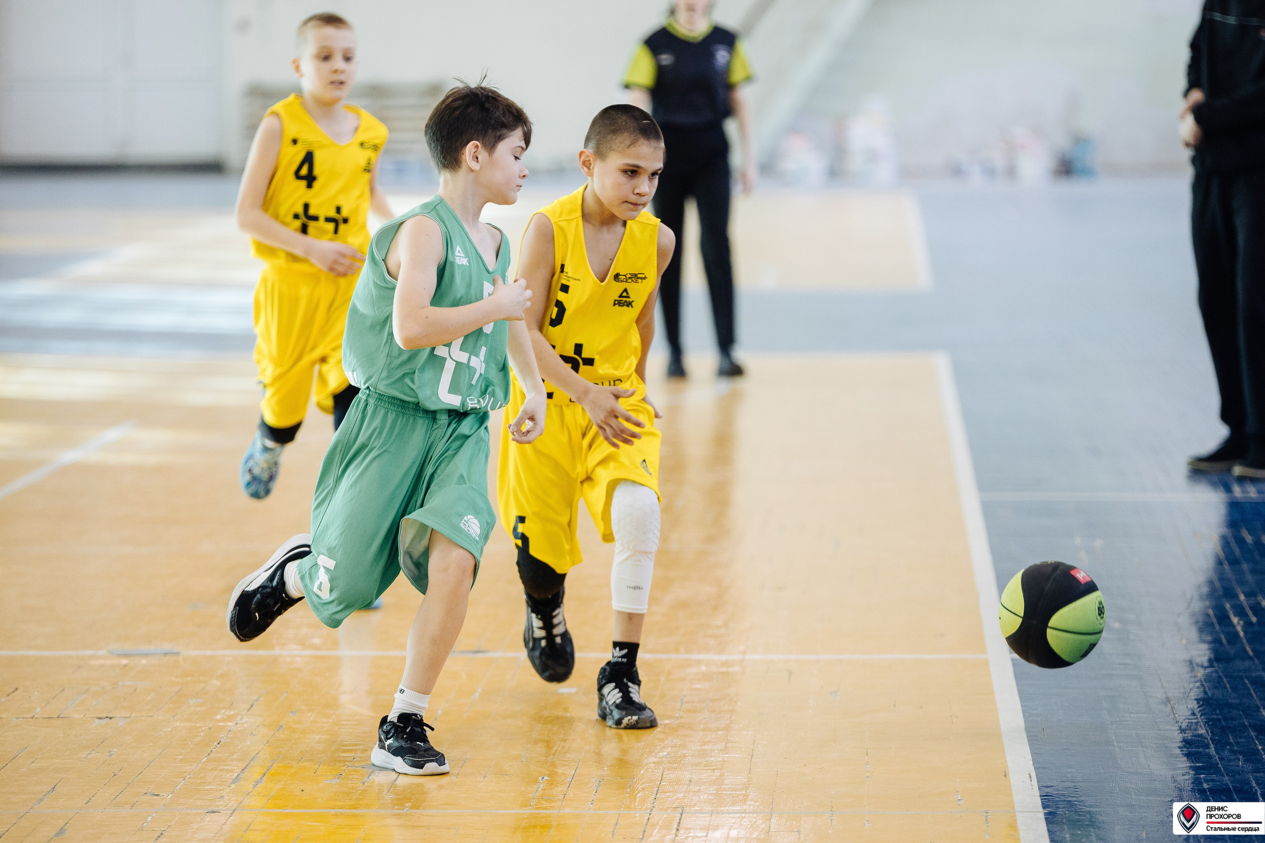 МиниБаскет // 11.02.25. Денис Прохоров Фотограф в г. Магнитогорск
