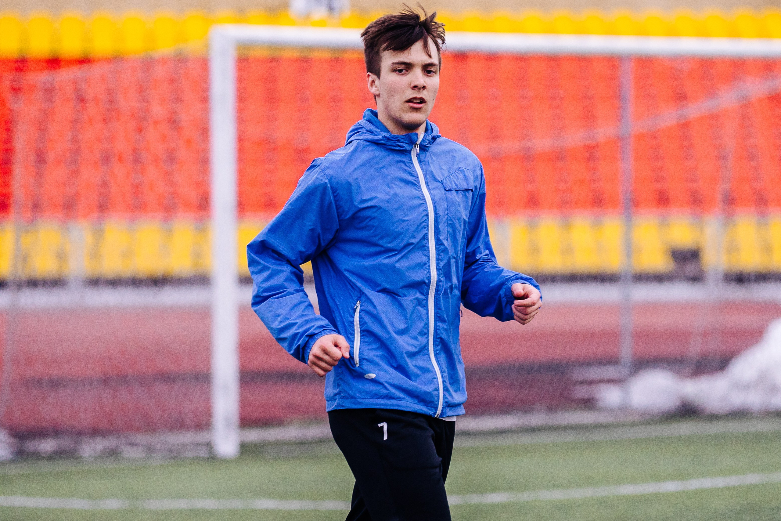 Тренировка ФК Металлург // 01.04.24. Денис Прохоров Фотограф в г. Магнитогорск