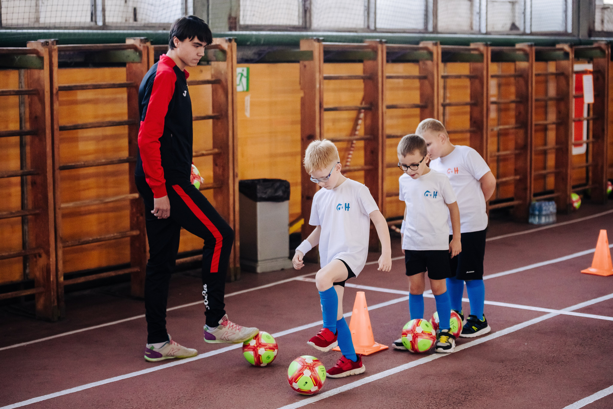 Детский праздник от футбольной школы «Надеждик» // 29.09.2024. Денис Прохоров Фотограф в г. Магнитогорск