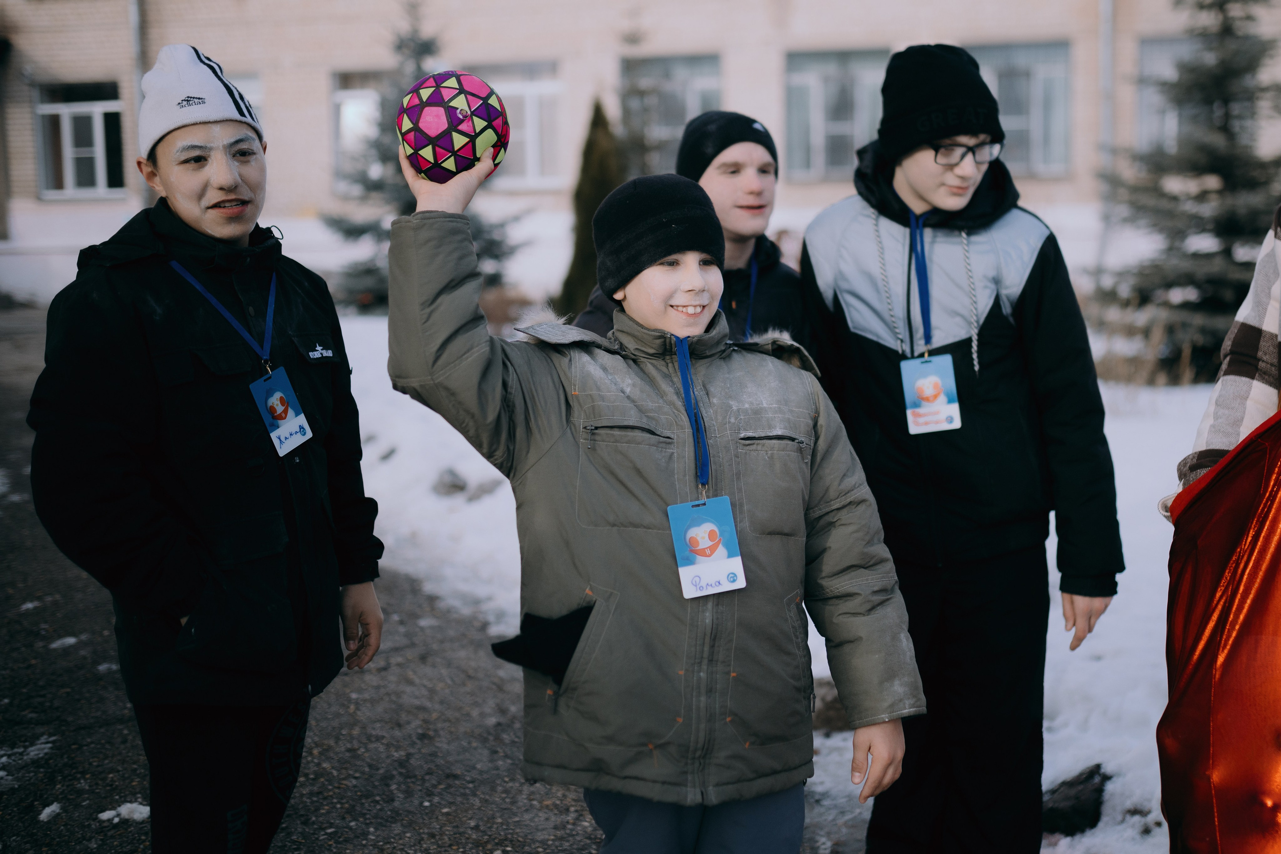 Спортивно-коммуникативная игра «МЫ СЕМЬЯ» // 02.02.25. Денис Прохоров Фотограф в г. Магнитогорск