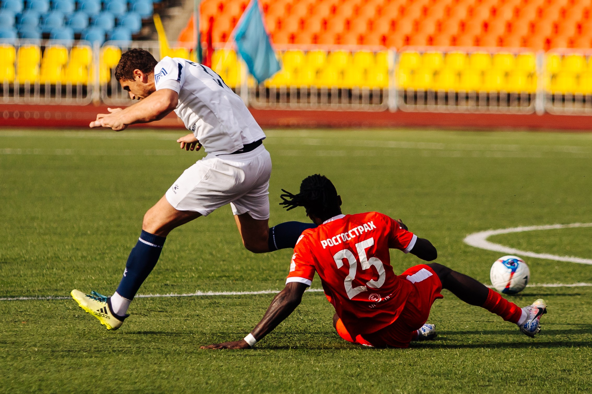 ФК «Металлург-Магнитогорск» — ФК «Металлург» Аша // 21.06.25. Денис Прохоров Фотограф в г. Магнитогорск