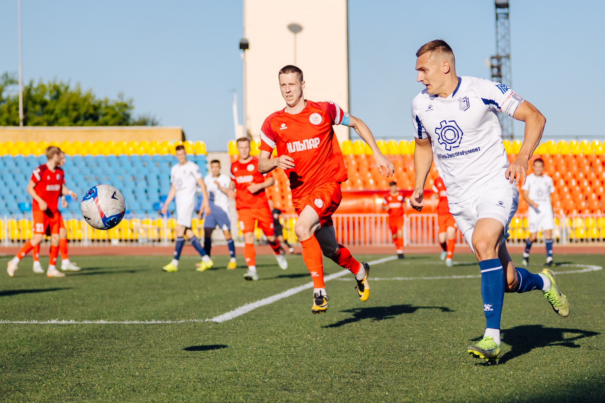ФК «Металлург-Магнитогорск» — ФК «Ильпар» // 19.07.25. Денис Прохоров Фотограф в г. Магнитогорск